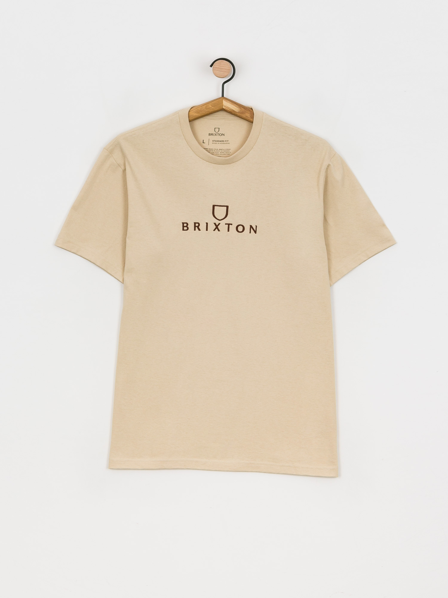 T-shirt Brixton Alpha Thread Stt (cream)