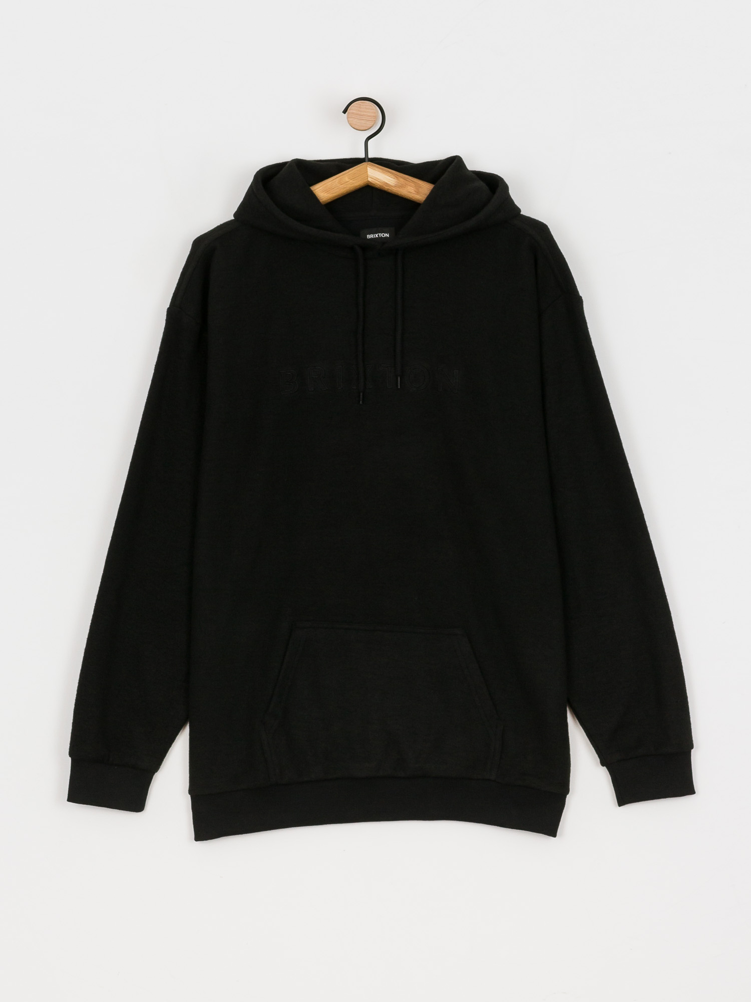 Bluza z kapturem Brixton Way HD (black)