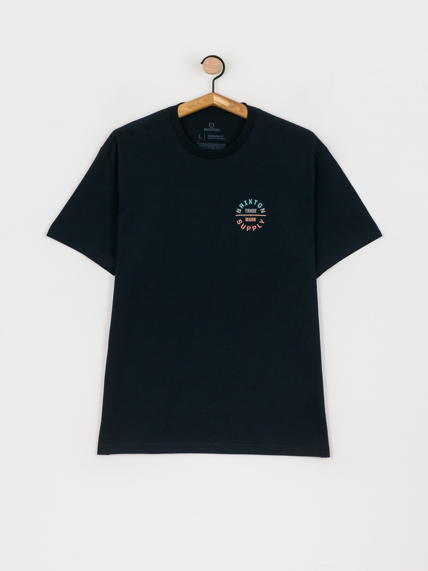 T-shirt Brixton Oath V Stt (midnight navy/gradient)