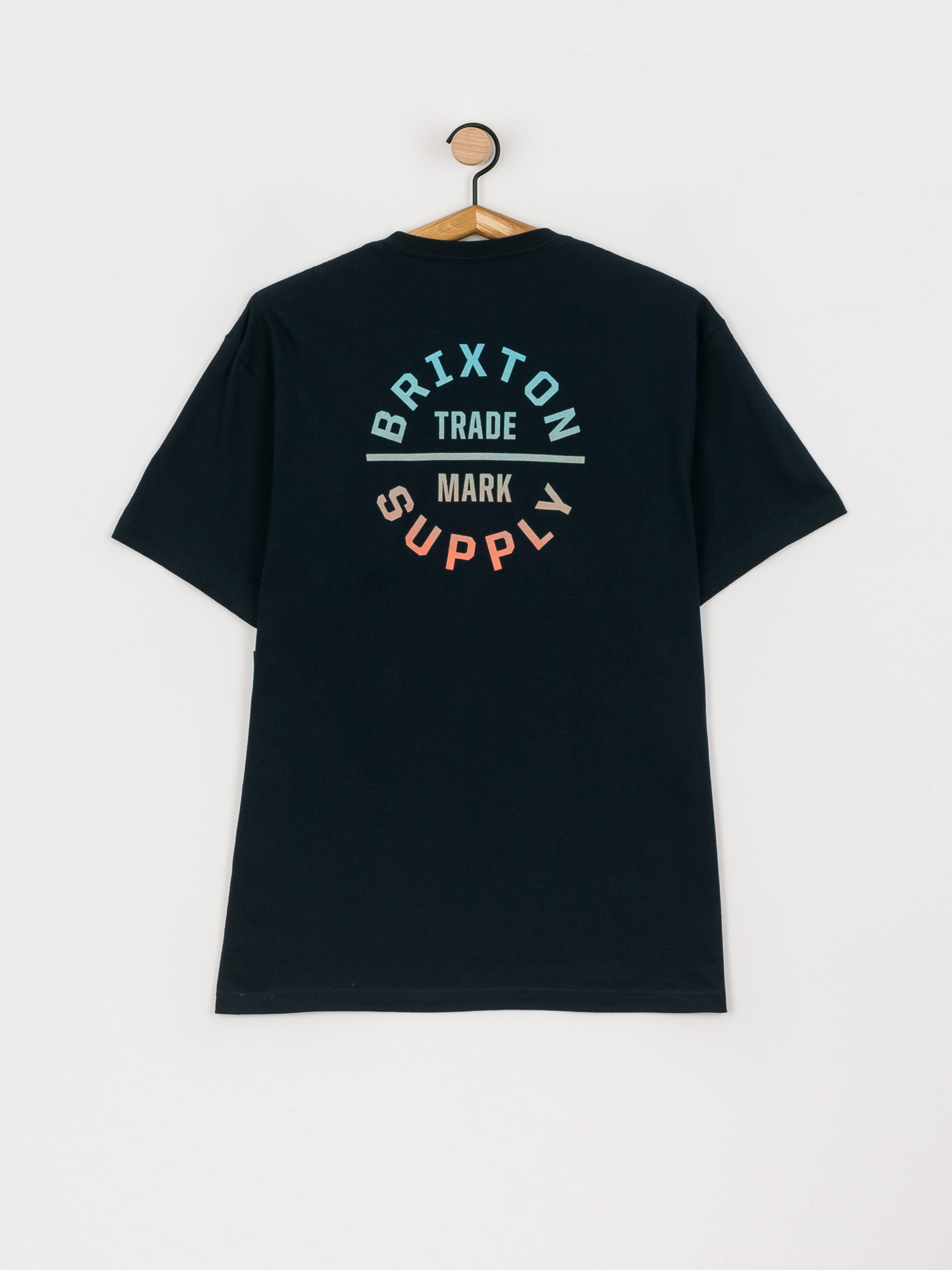 T-shirt Brixton Oath V Stt (midnight navy/gradient)