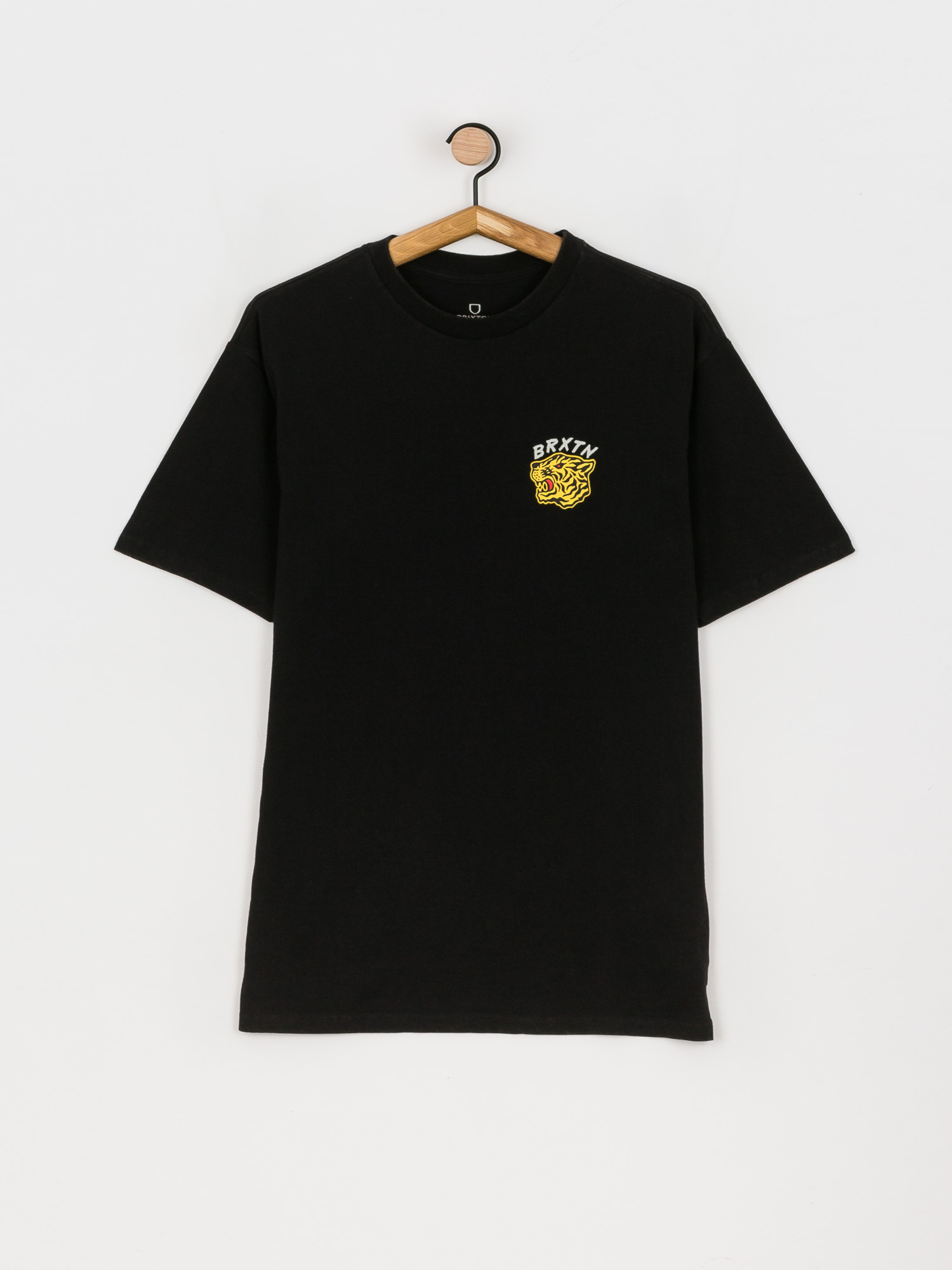 T-shirt Brixton Kit Stt (black worn wash)