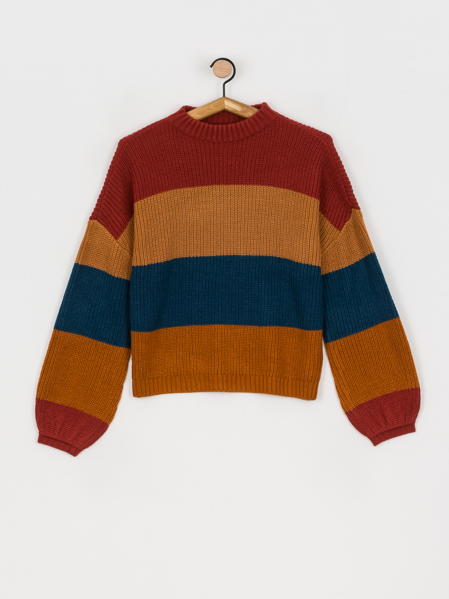 Sweter Brixton Madero Sweater Wmn (lion)