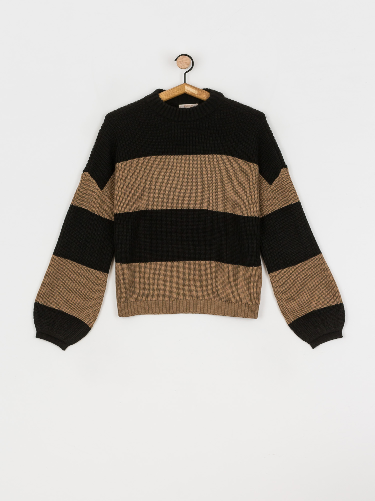 Sweter Brixton Madero Sweater Wmn (twig)