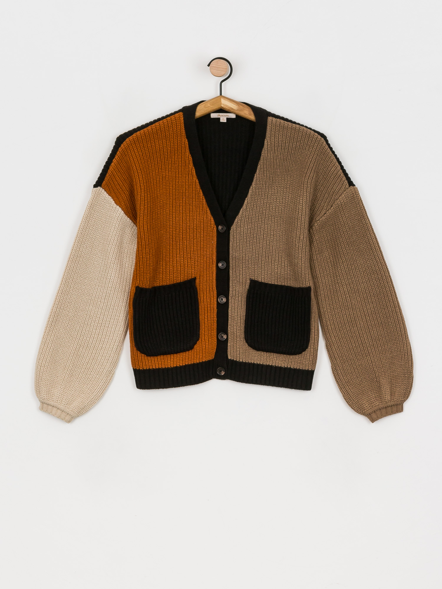 Sweter Brixton Without You Cardigan Wmn (black)