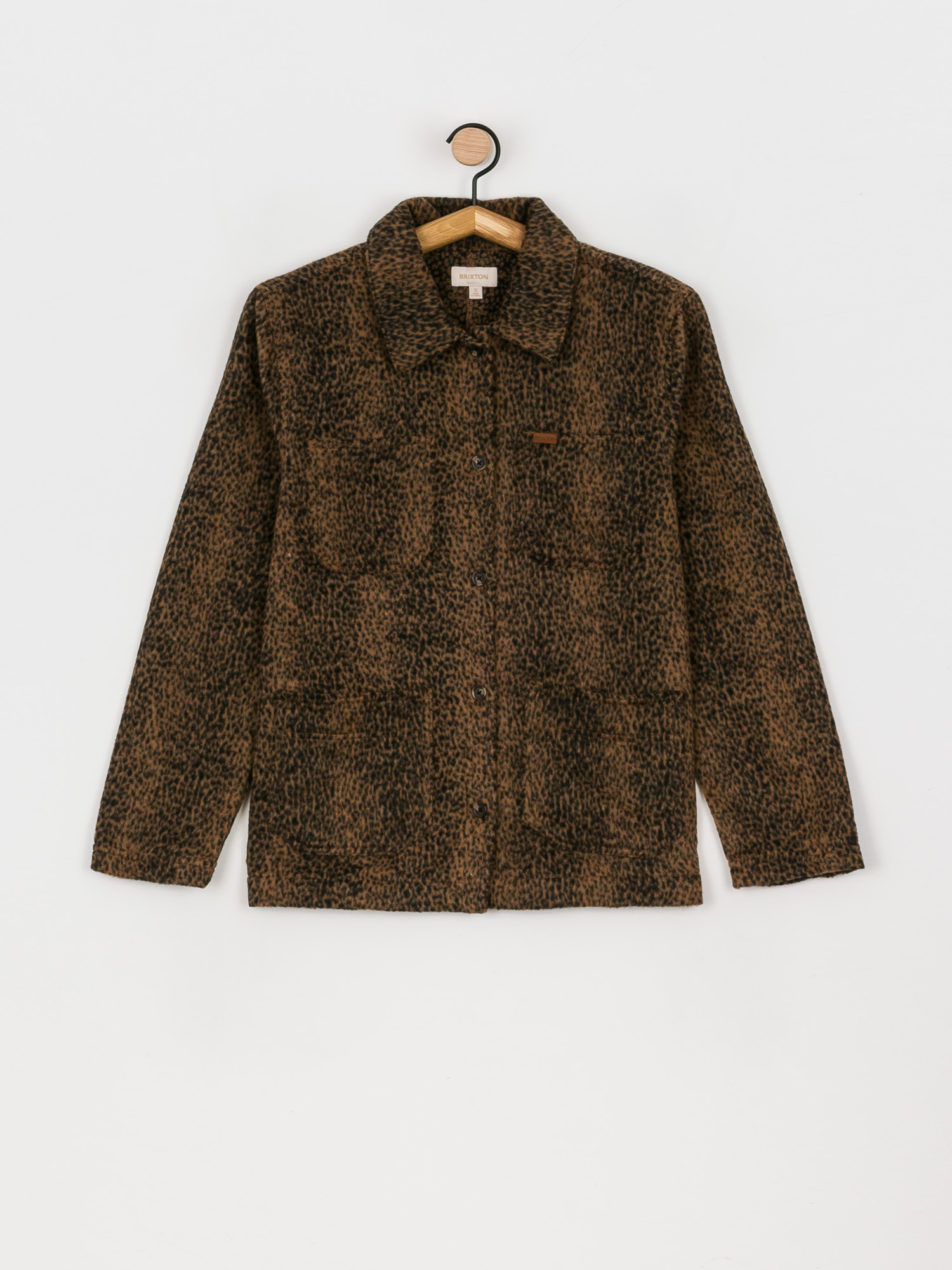 Kurtka Brixton Survey Chore Coat Wmn (leopard)