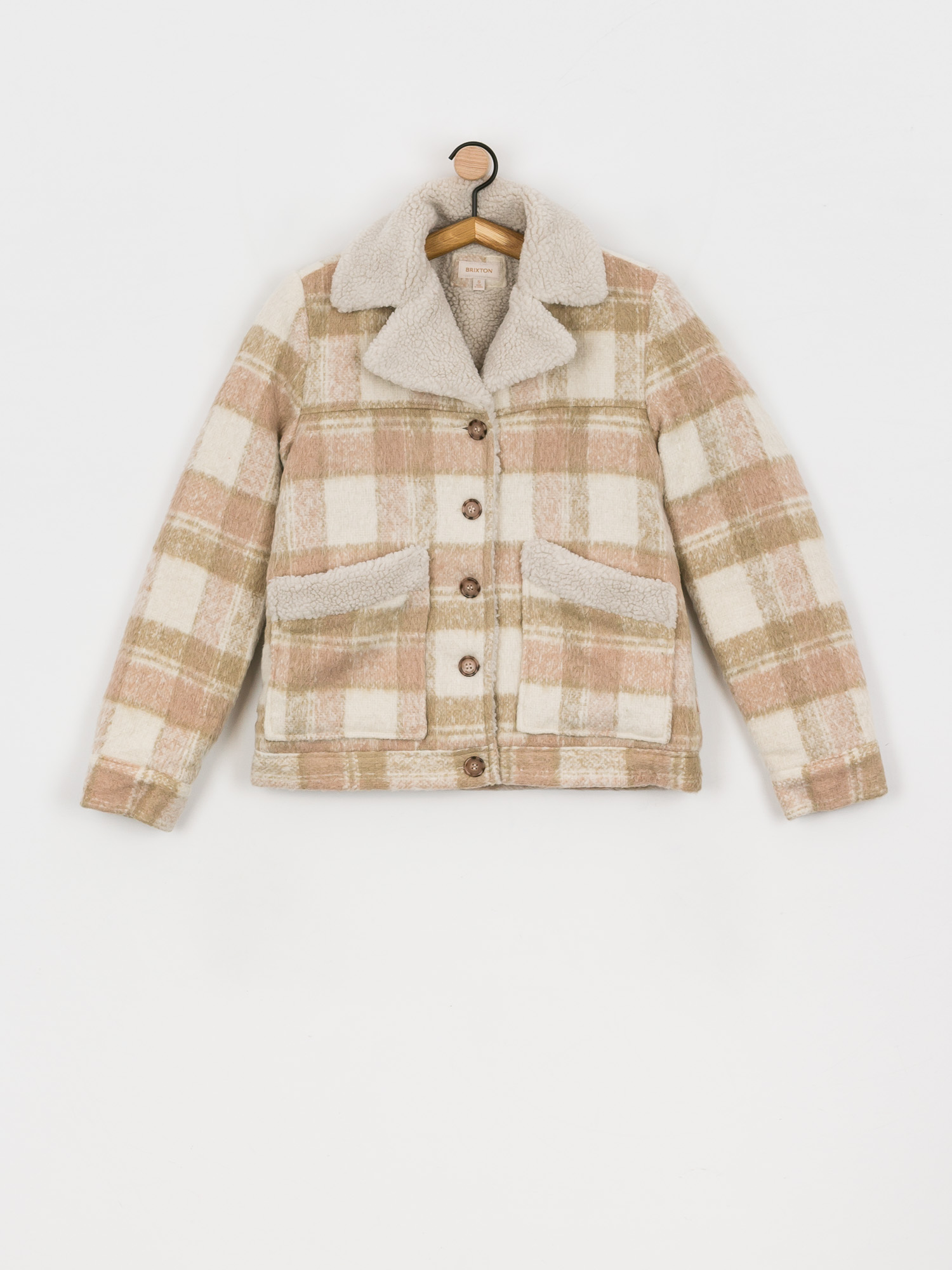 Kurtka Brixton Nouvelle Coat Wmn (beige)