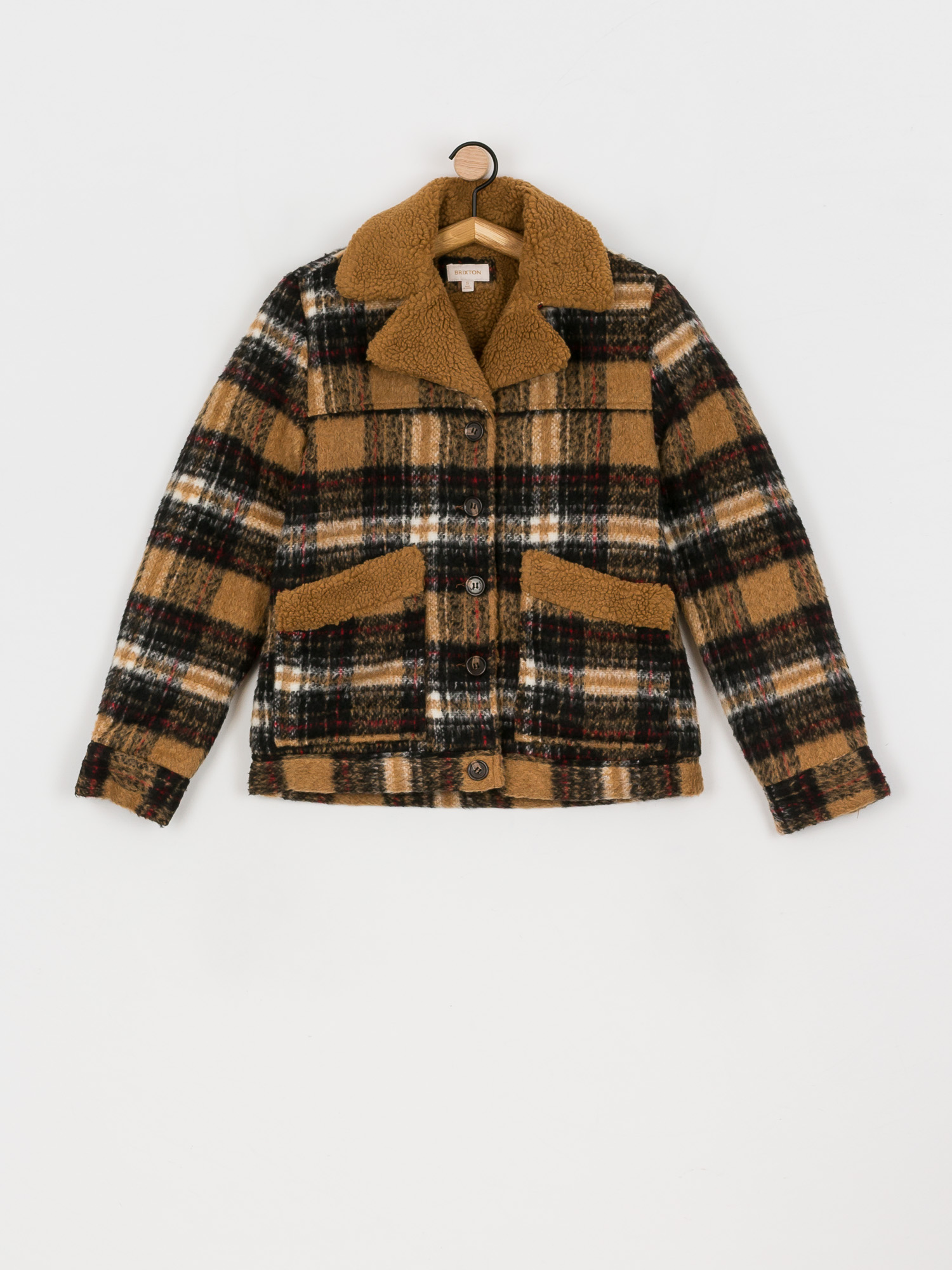 Kurtka Brixton Nouvelle Coat Wmn (lion)