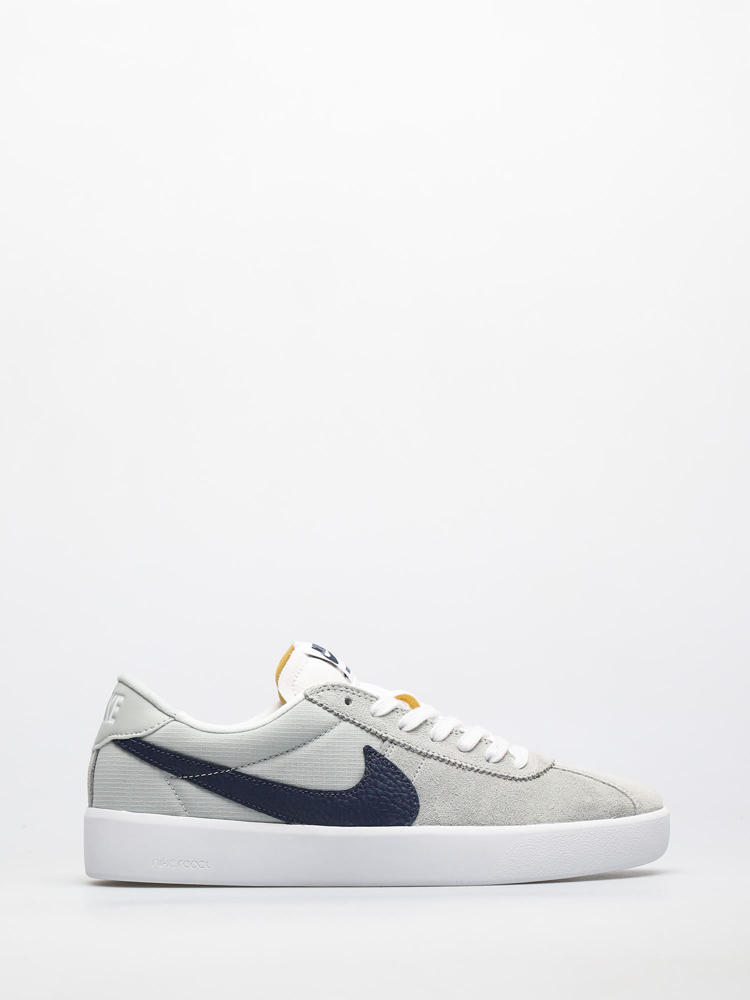 Buty Nike SB Bruin React (grey haze/midnight navy grey haze white)