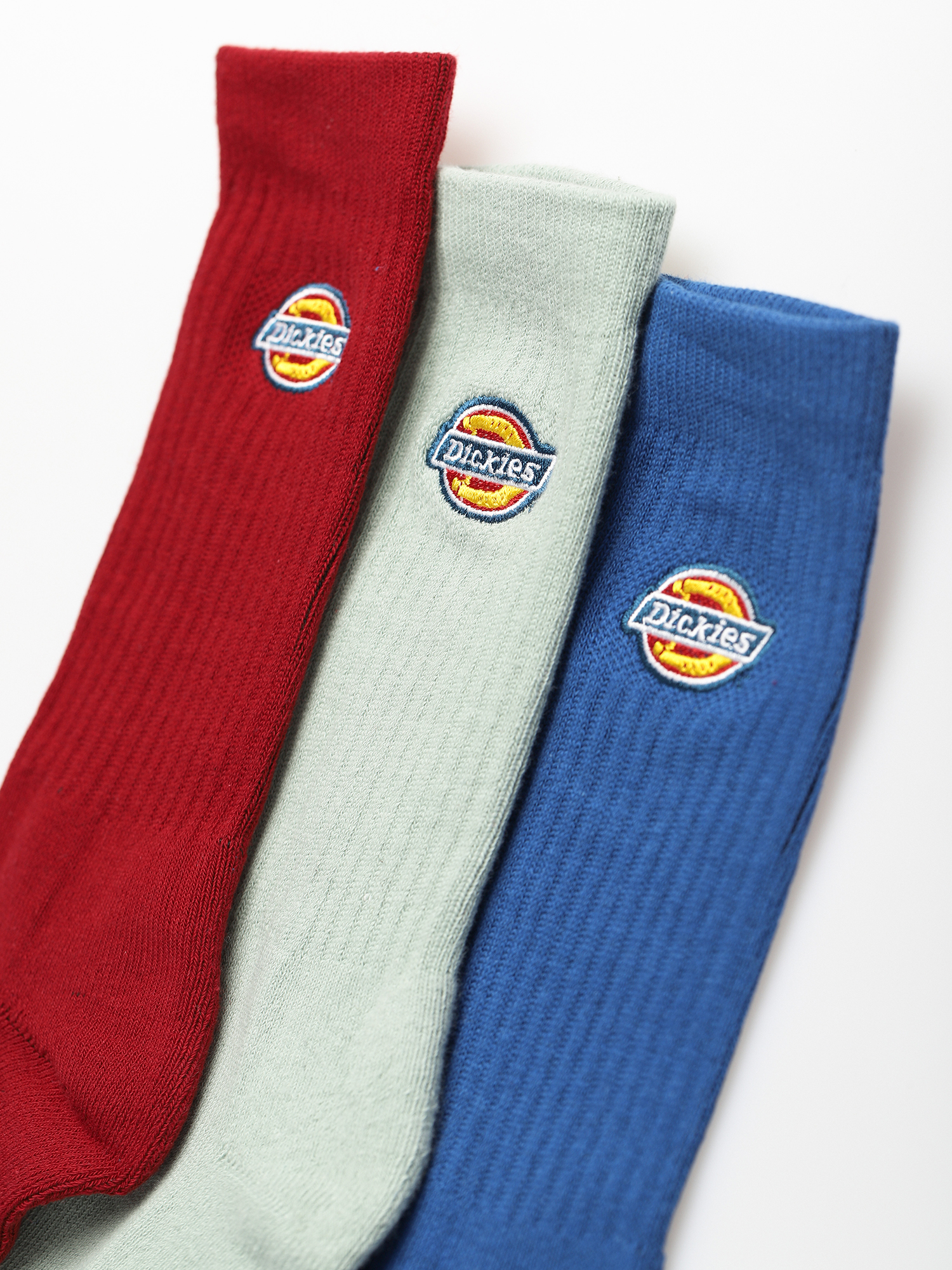 Skarpetki Dickies Valley Grove (biking red)