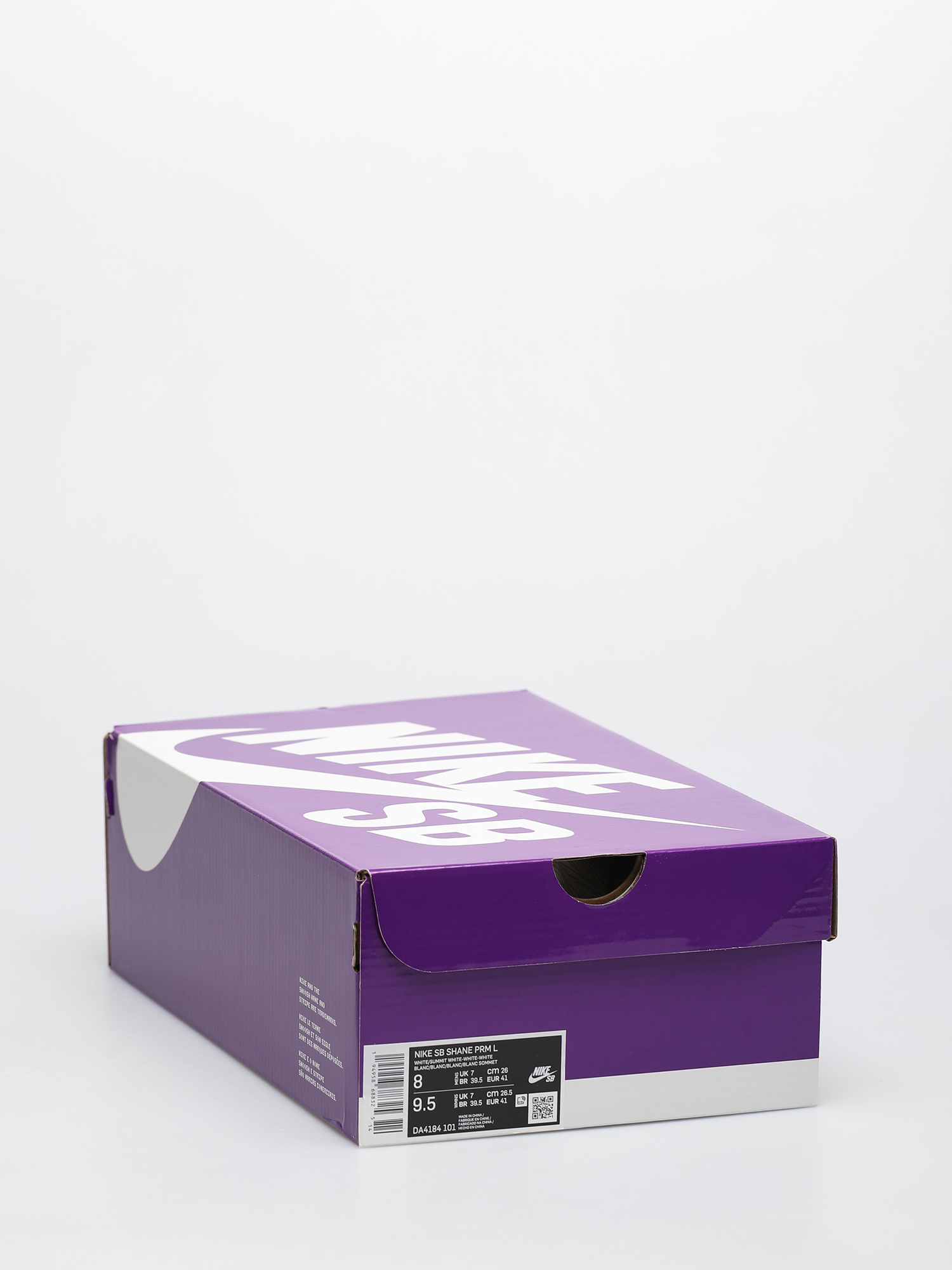 Buty Nike SB Shane Premium (white/summit white white white)