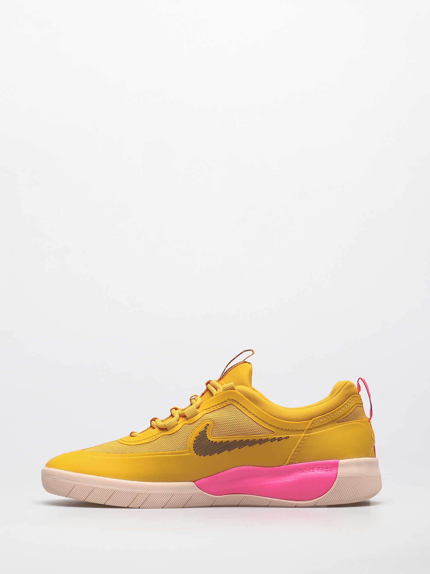 Buty Nike SB Nyjah Free 2 (pollen/black pink blast)
