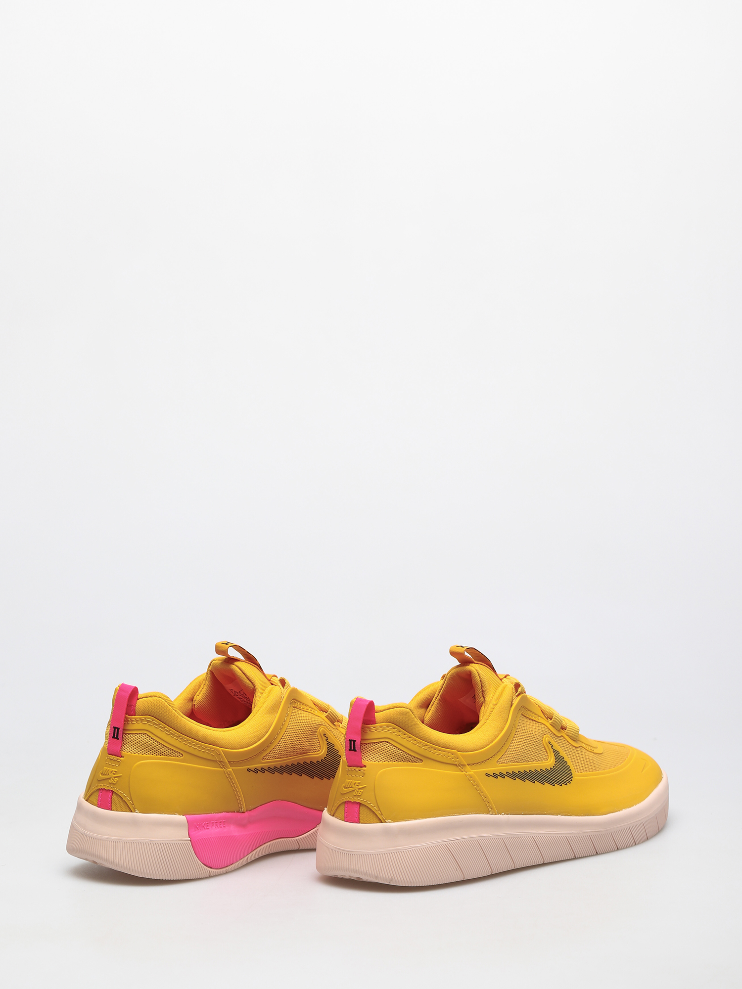Buty Nike SB Nyjah Free 2 (pollen/black pink blast)