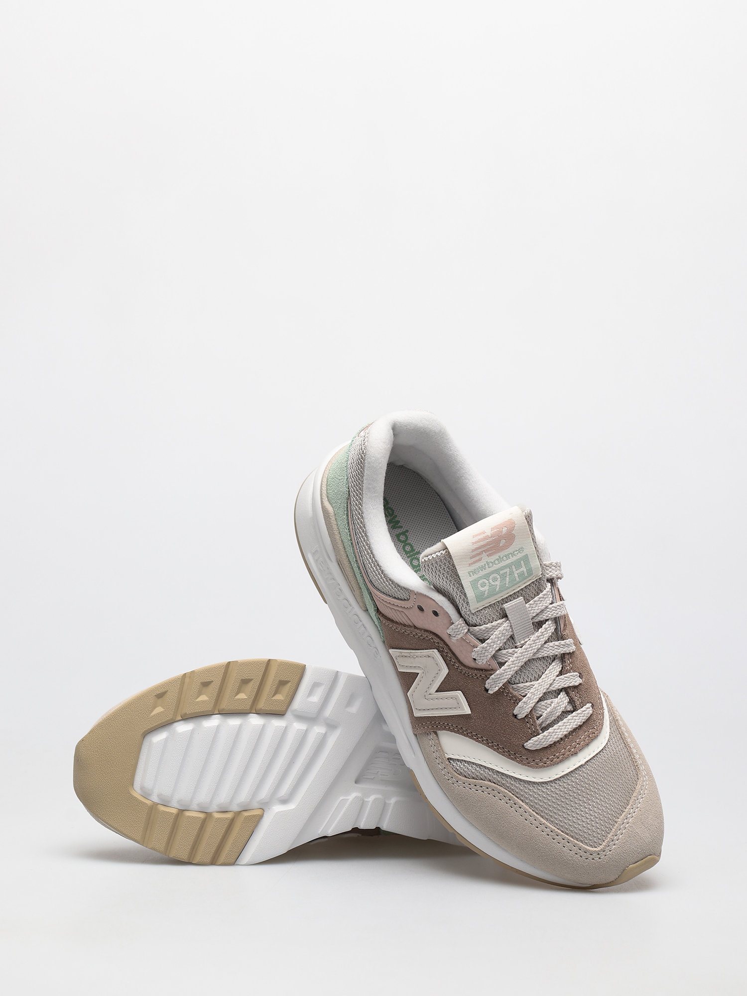 Buty New Balance 997 Wmn (tan)