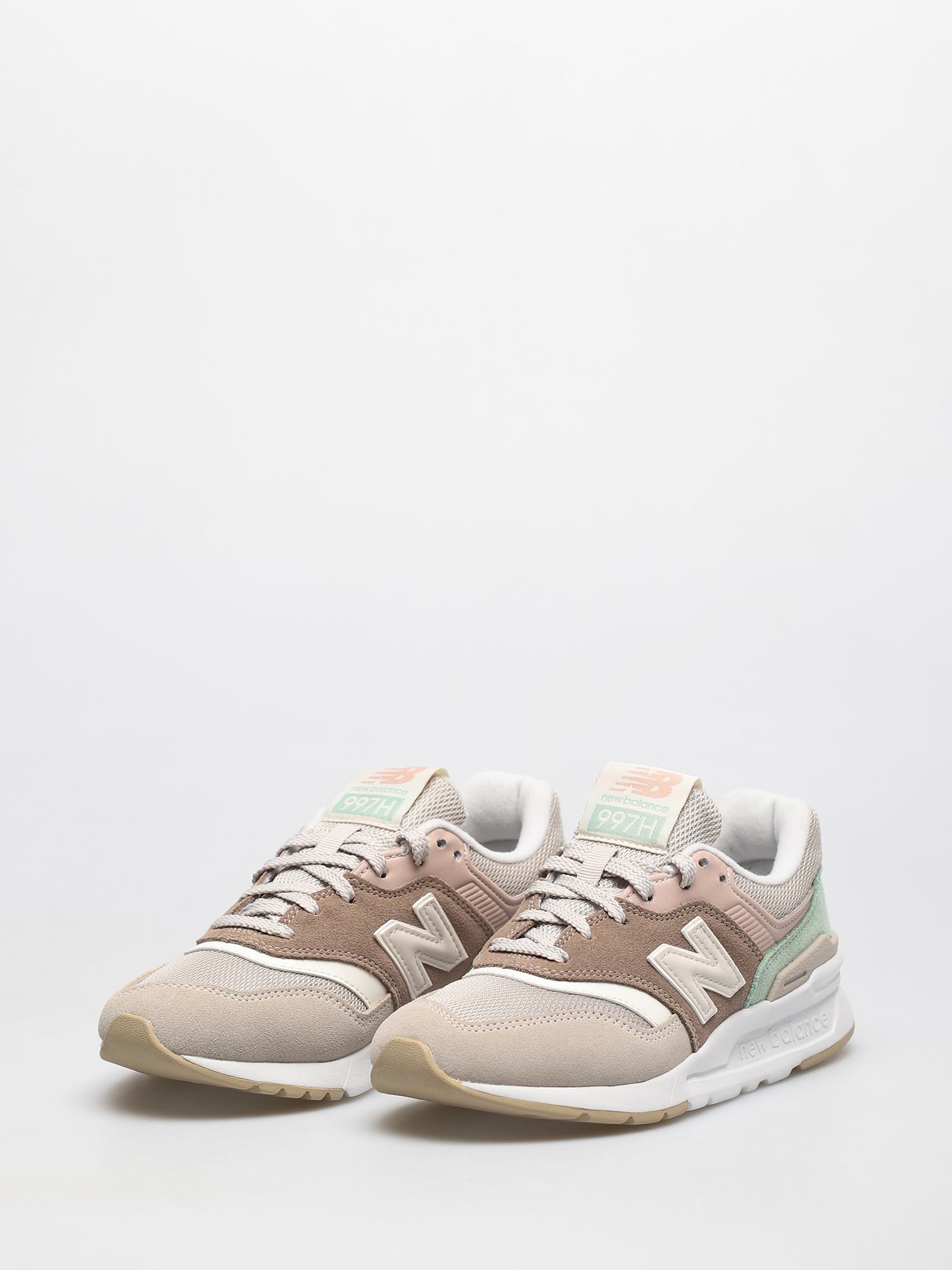 Buty New Balance 997 Wmn (tan)