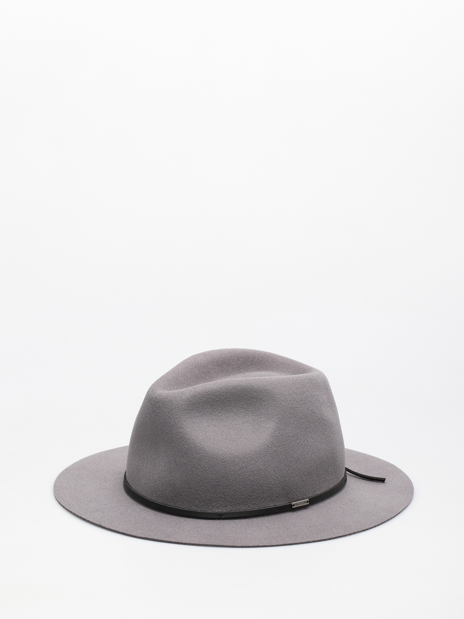 Kapelusz Brixton Wesley Packable Fedora (grey)