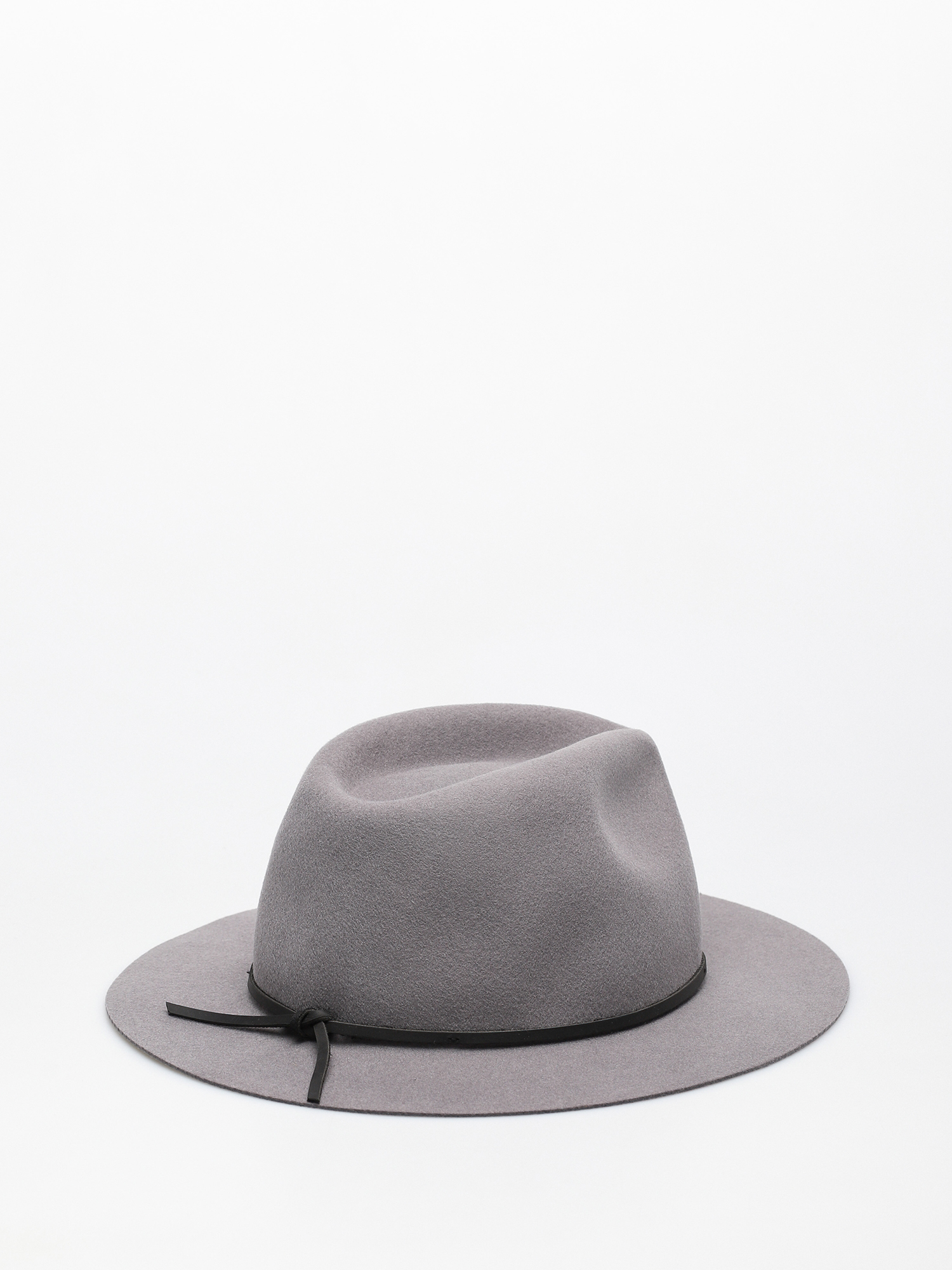 Kapelusz Brixton Wesley Packable Fedora (grey)