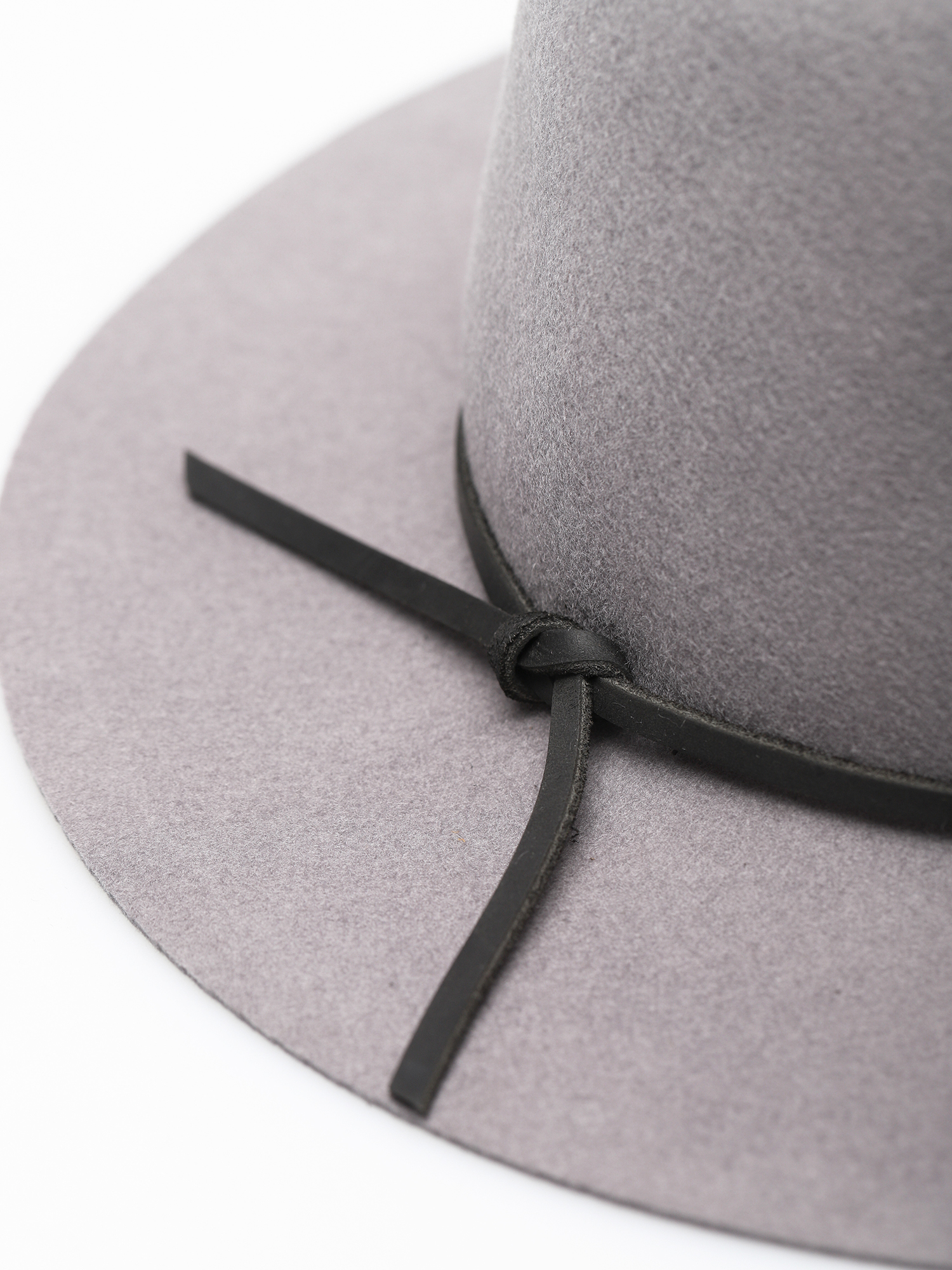 Kapelusz Brixton Wesley Packable Fedora (grey)