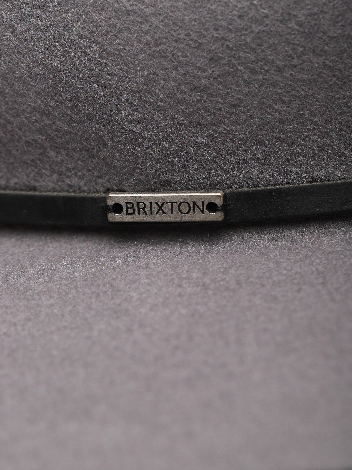 Kapelusz Brixton Wesley Packable Fedora (grey)