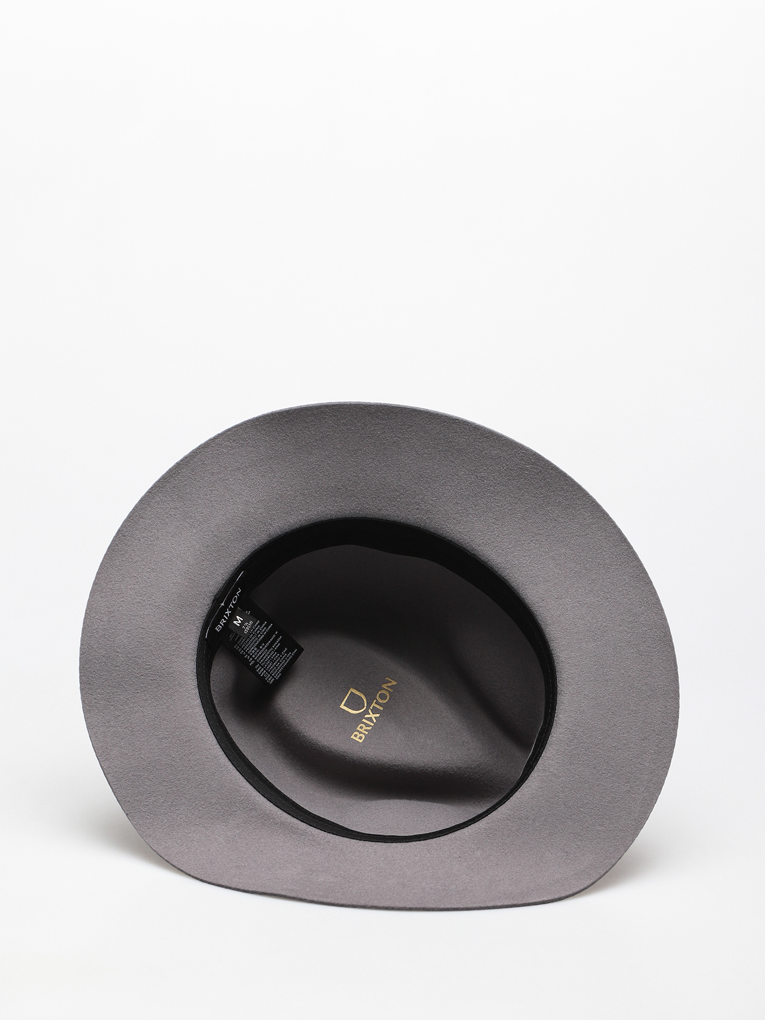 Kapelusz Brixton Wesley Packable Fedora (grey)