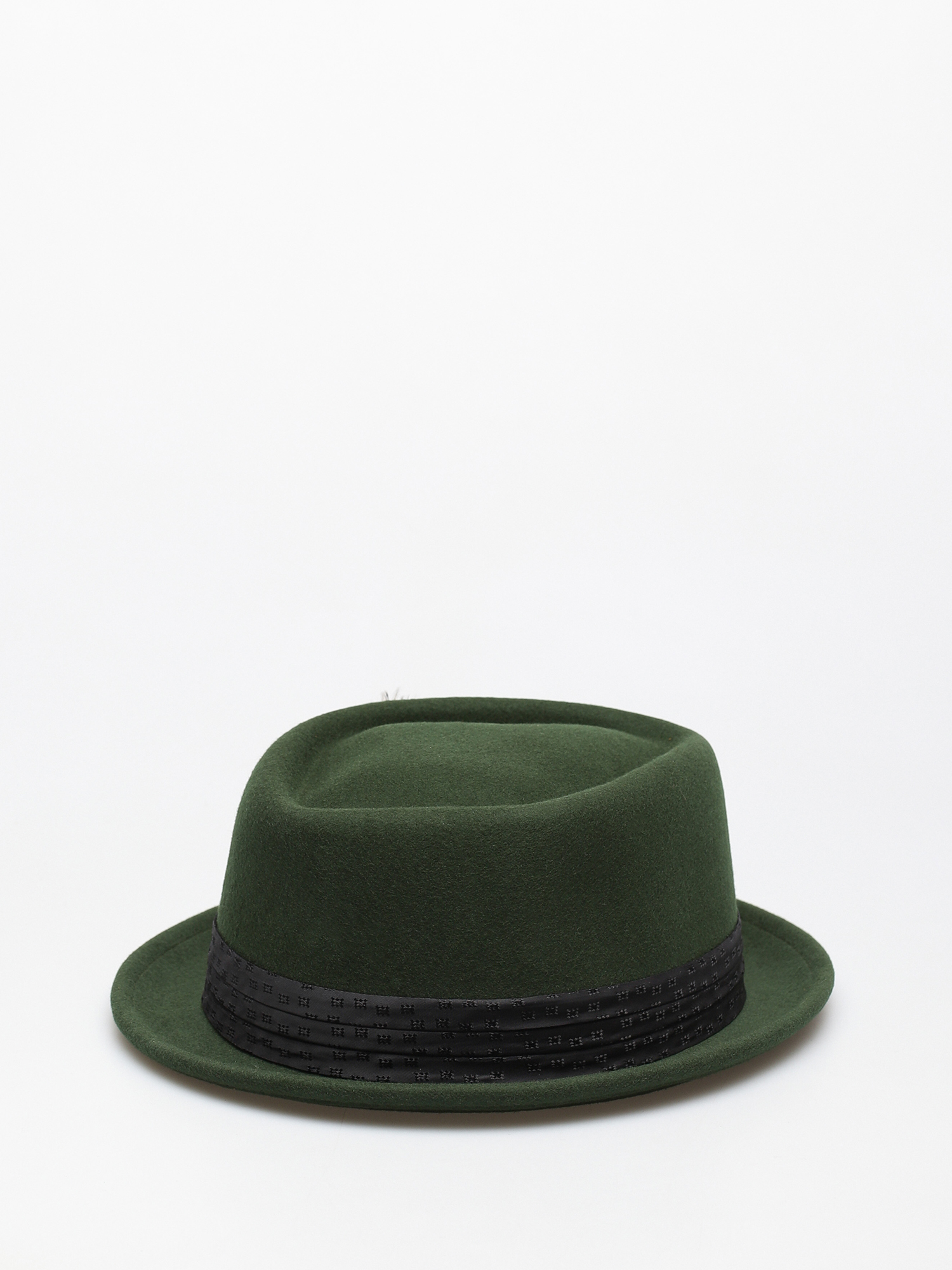 Kapelusz Brixton Stout Pork Pie (moss/black)