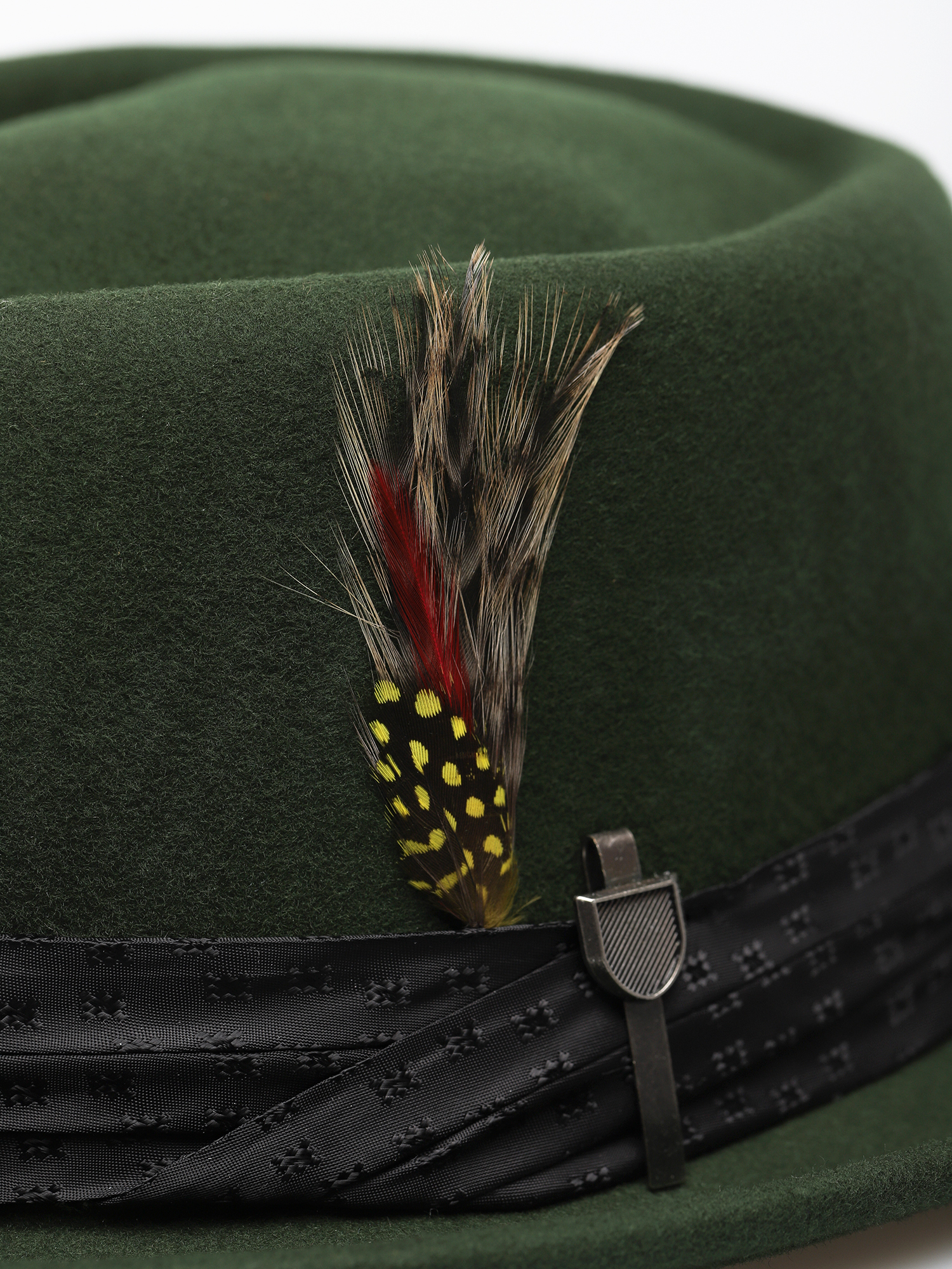 Kapelusz Brixton Stout Pork Pie (moss/black)