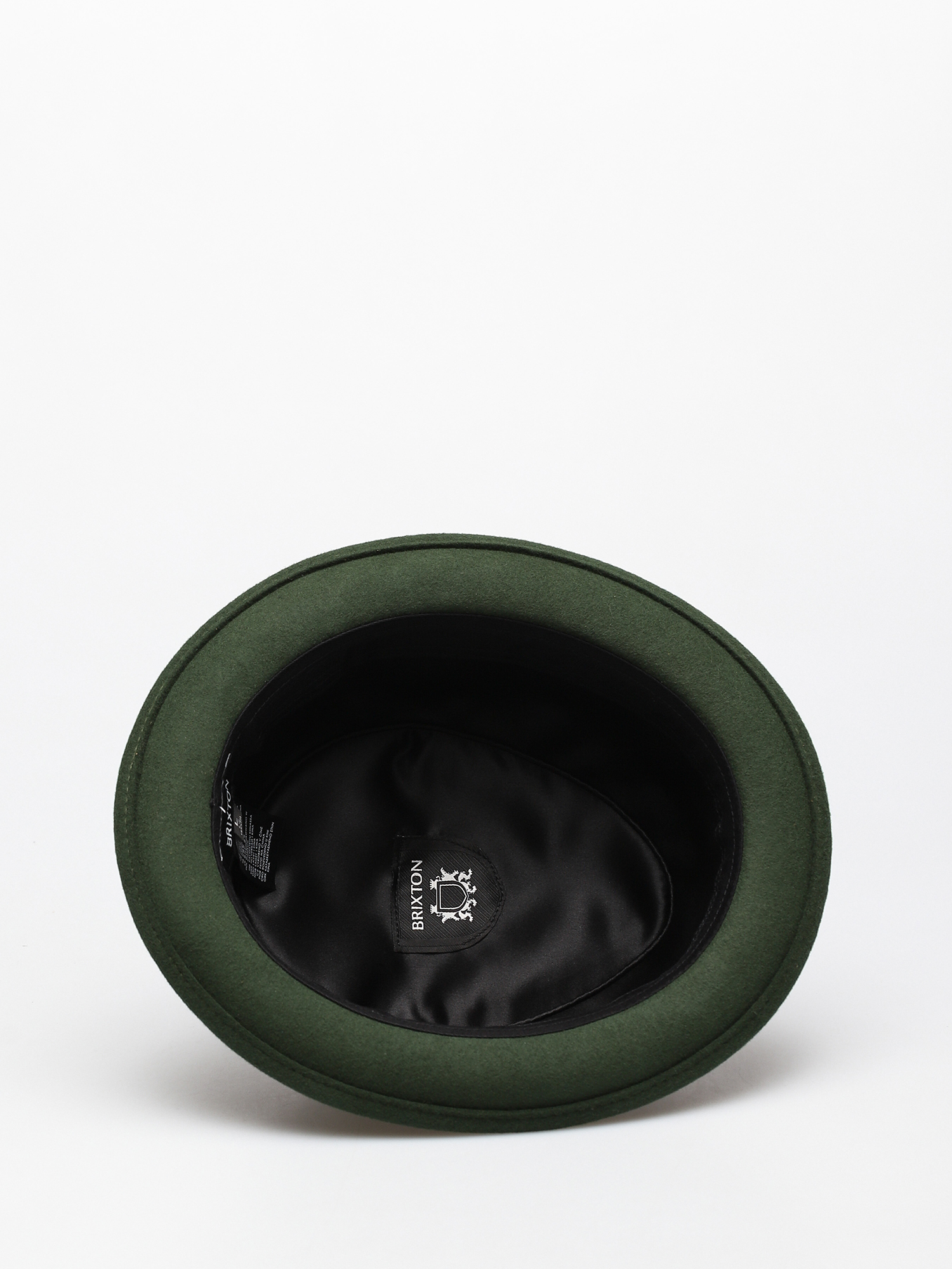 Kapelusz Brixton Stout Pork Pie (moss/black)