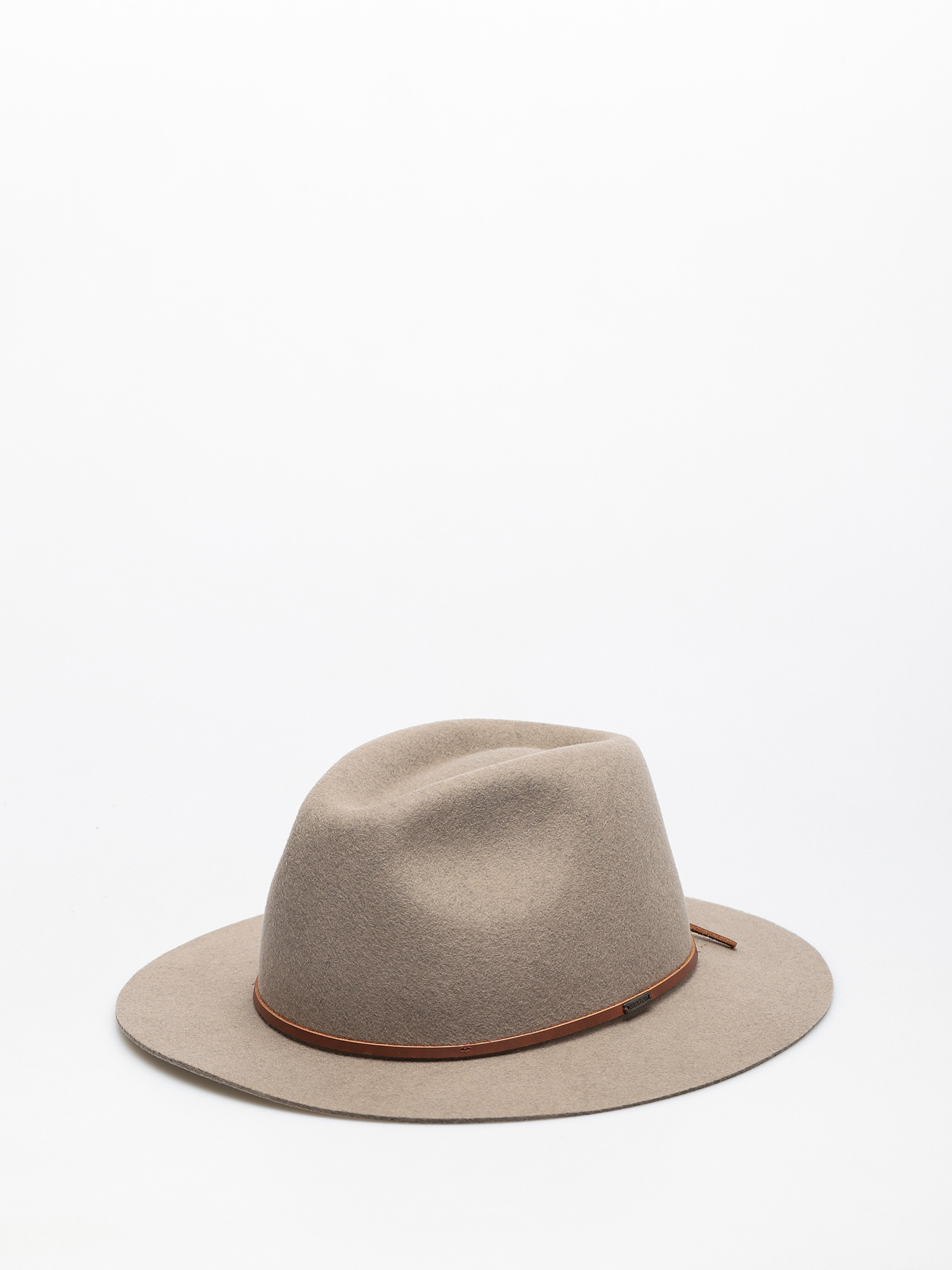 Kapelusz Brixton Wesley Fedora (heather natural)
