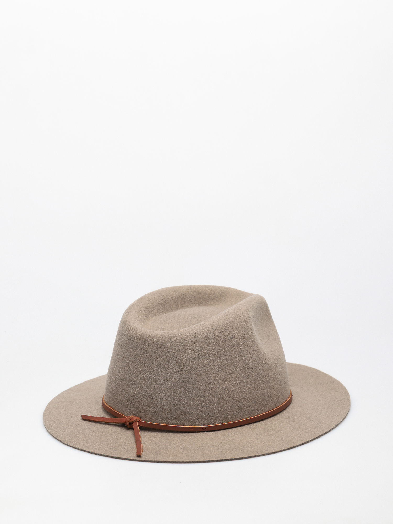 Kapelusz Brixton Wesley Fedora (heather natural)