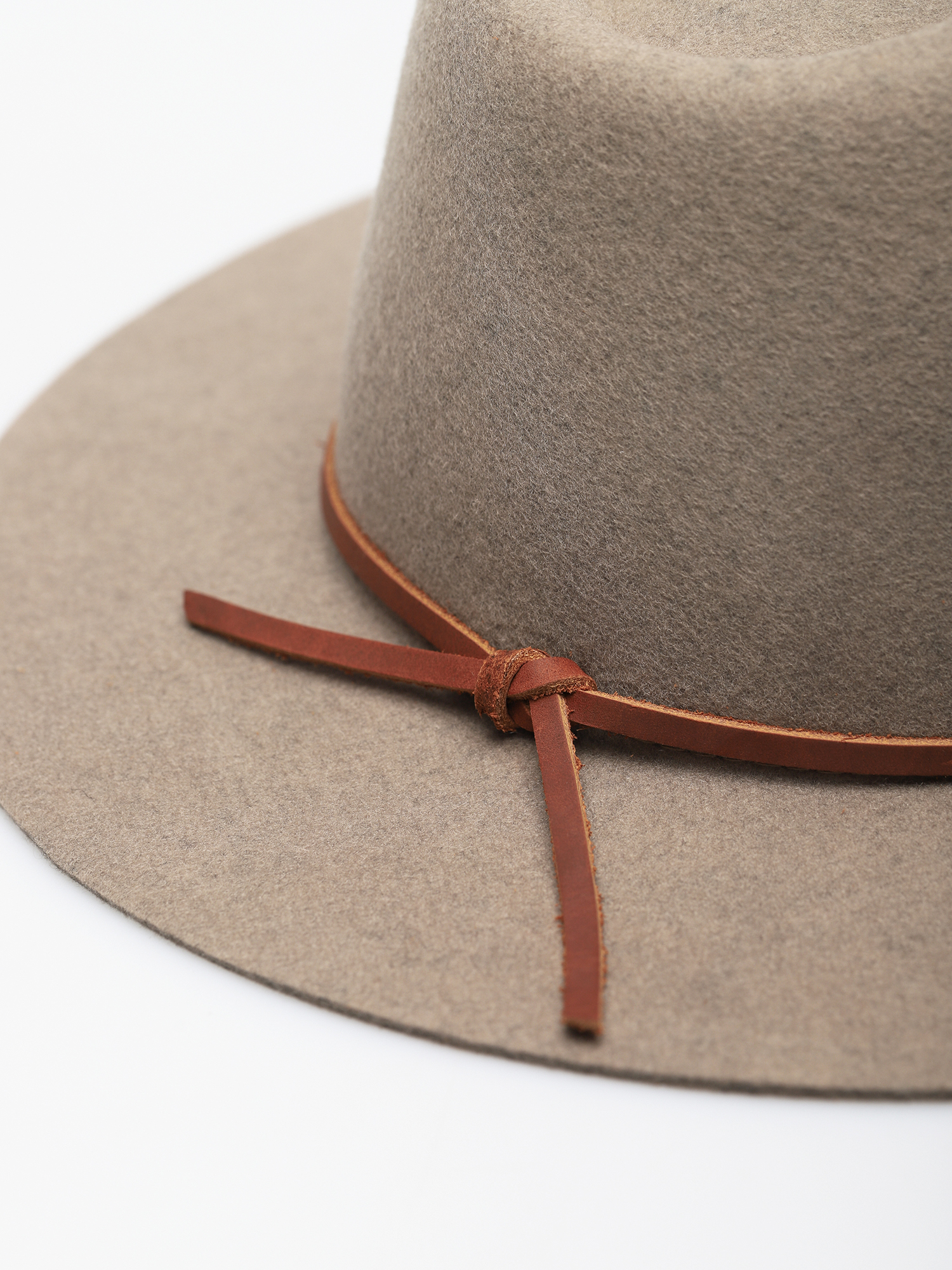 Kapelusz Brixton Wesley Fedora (heather natural)