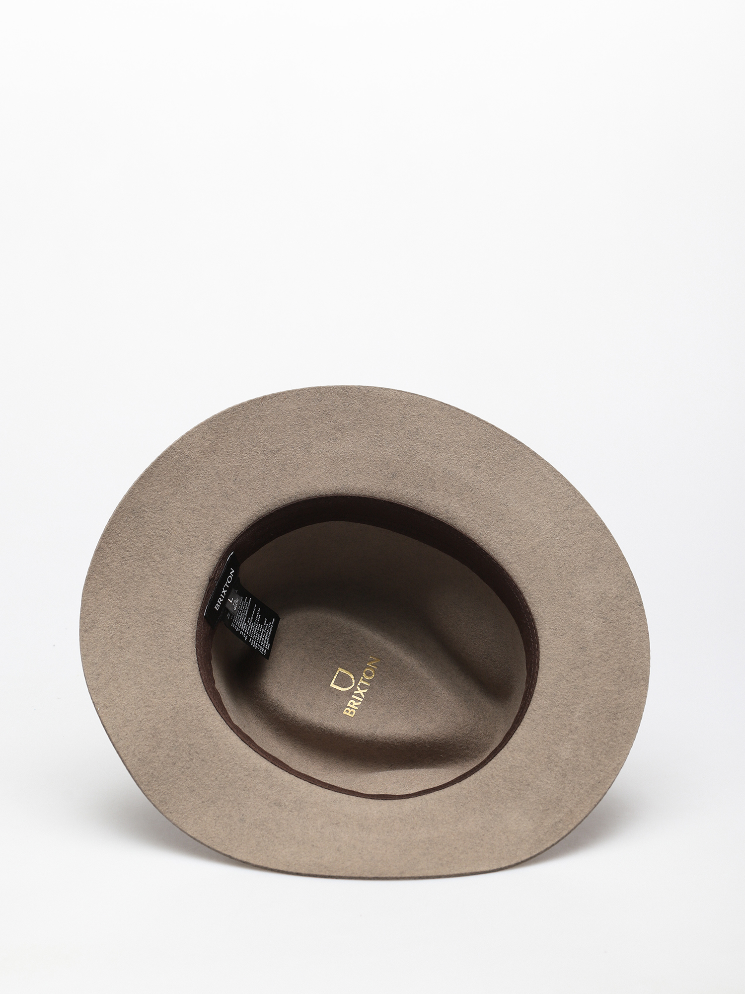 Kapelusz Brixton Wesley Fedora (heather natural)