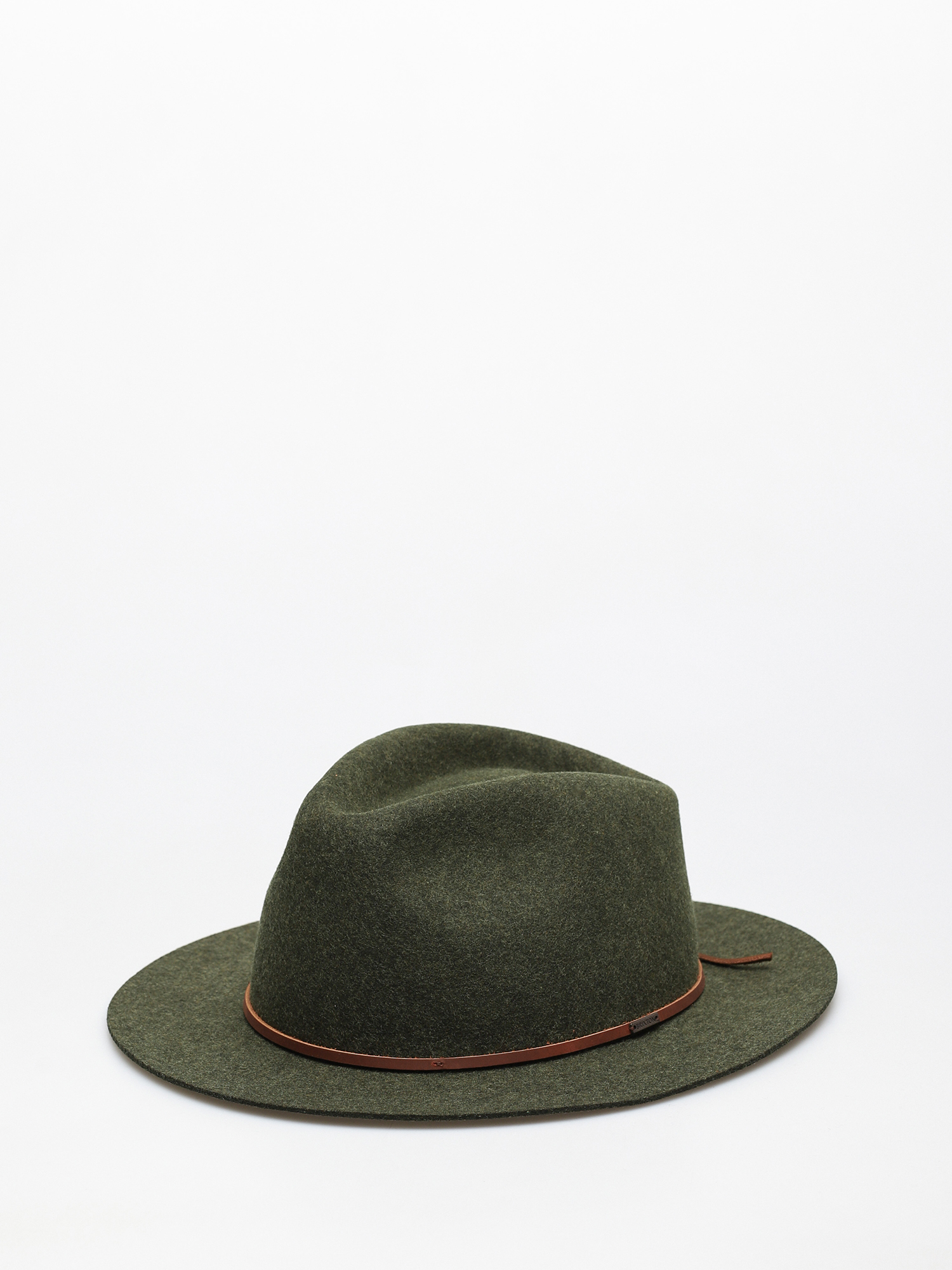 Kapelusz Brixton Wesley Fedora (moss/brown mix)