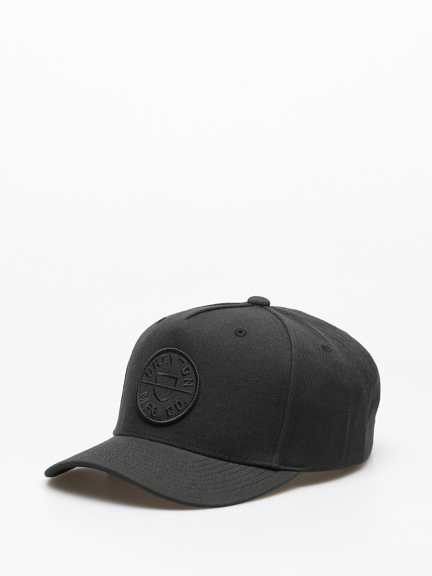 Czapka z daszkiem Brixton Crest C Mp Snapback (pigment black)