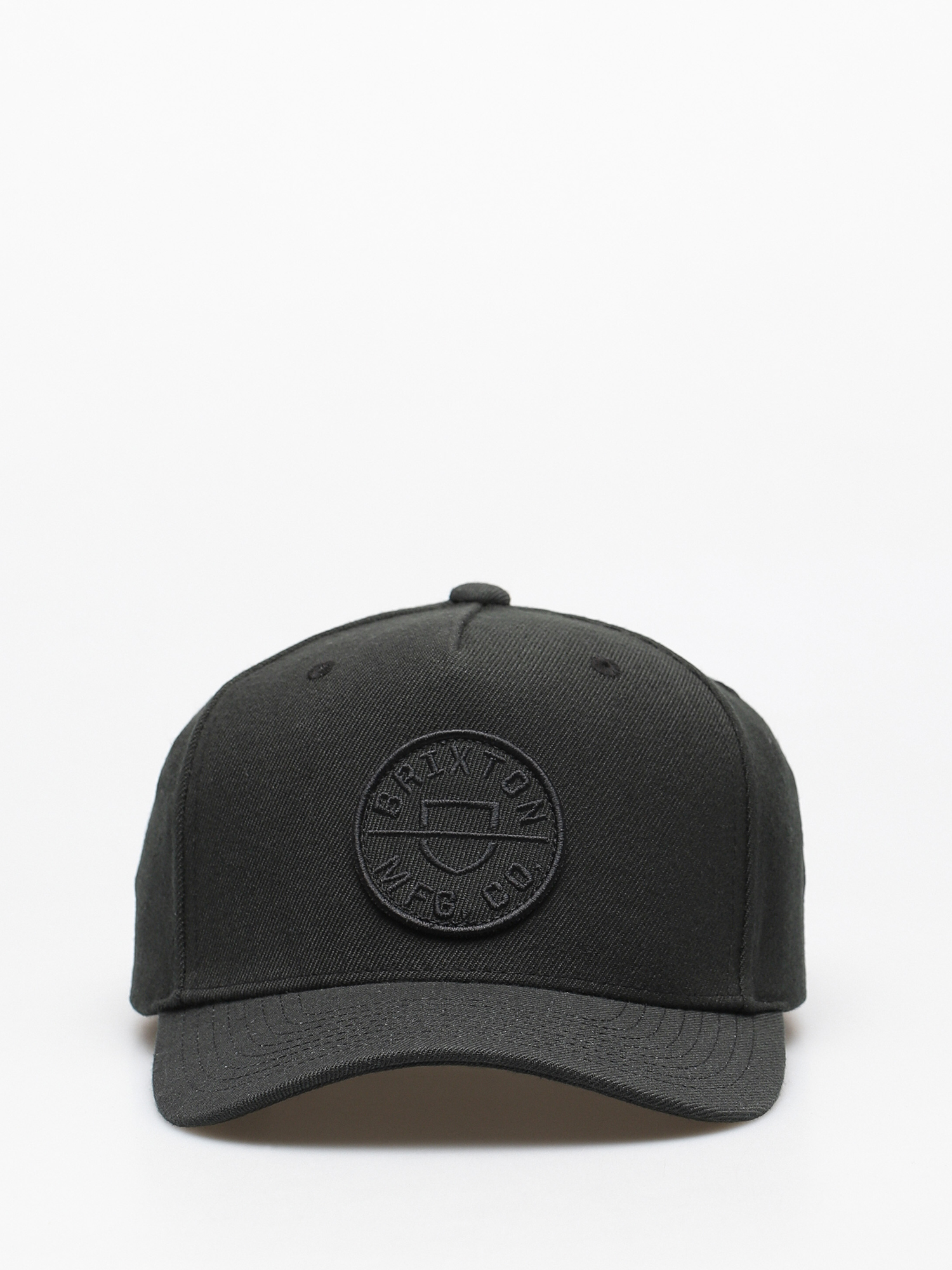 Czapka z daszkiem Brixton Crest C Mp Snapback (pigment black)
