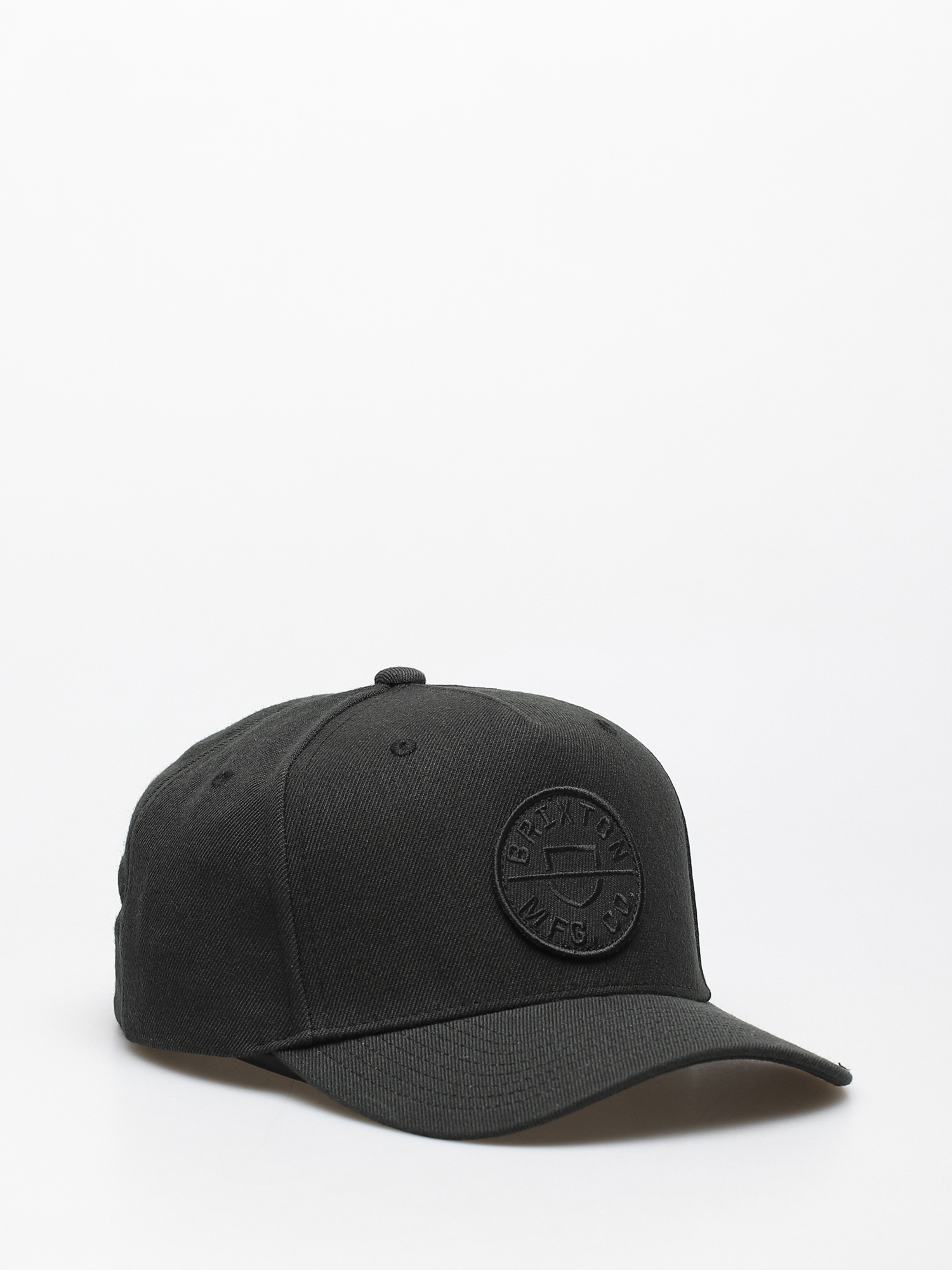 Czapka z daszkiem Brixton Crest C Mp Snapback (pigment black)