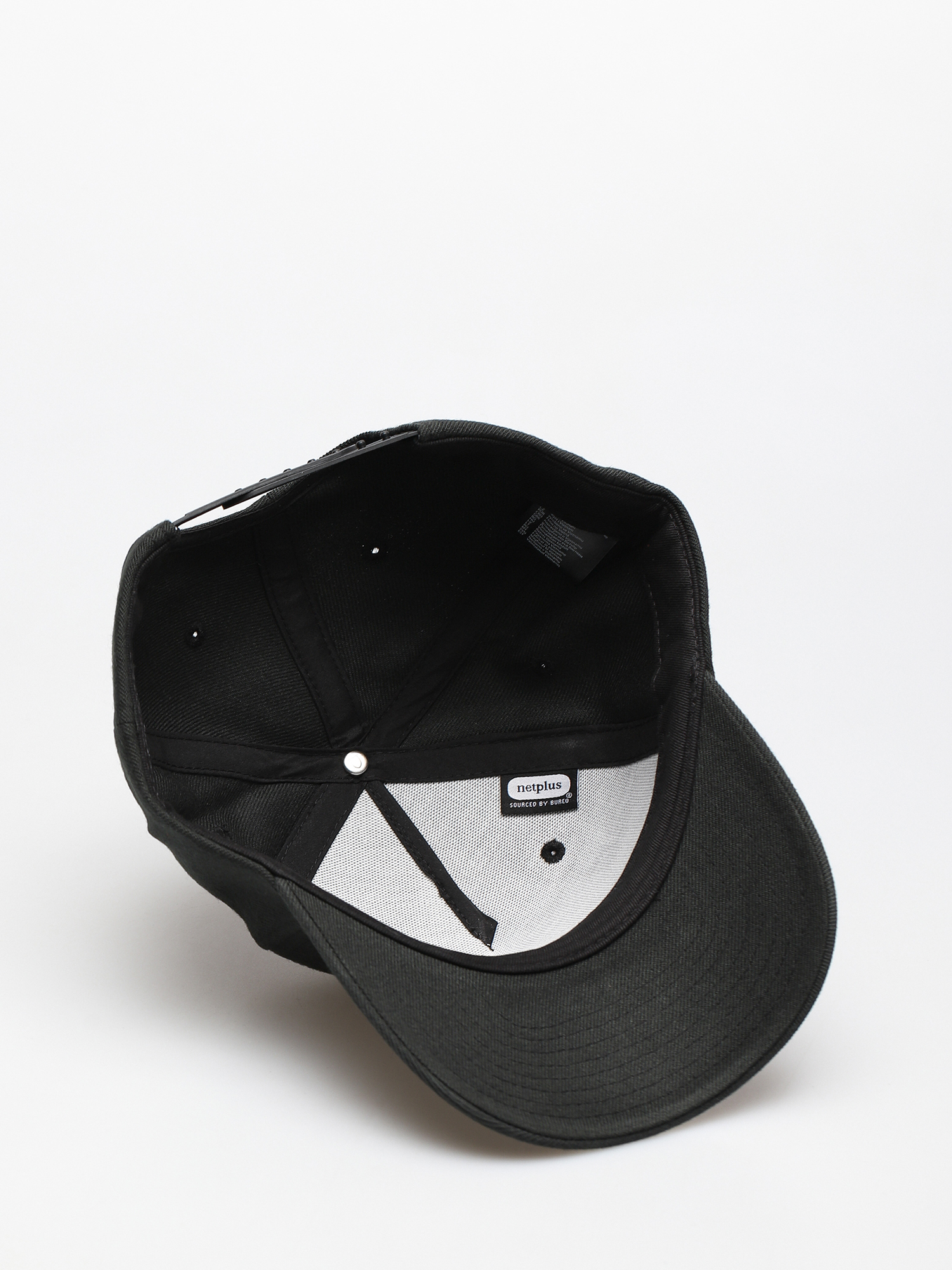Czapka z daszkiem Brixton Crest C Mp Snapback (pigment black)