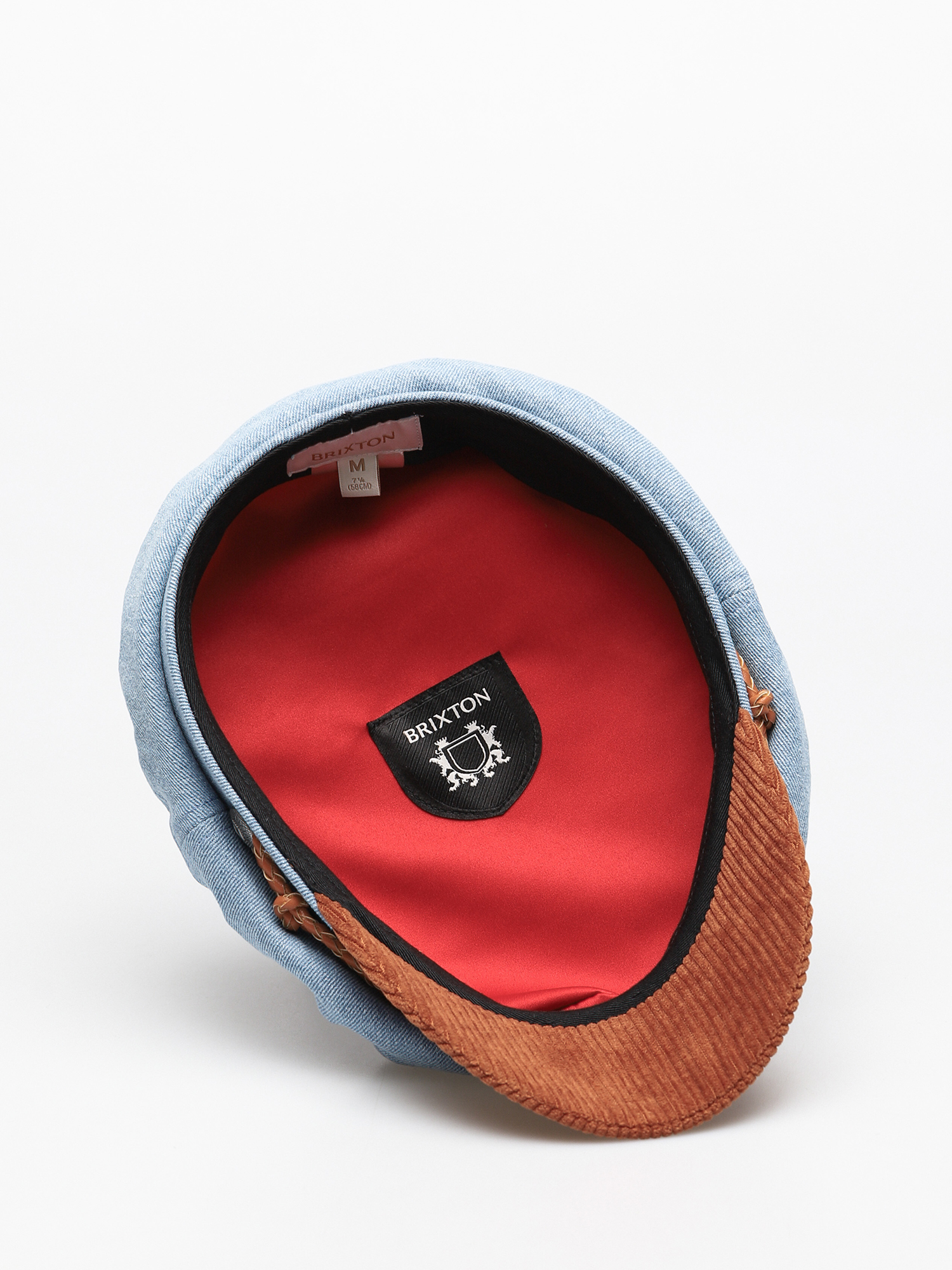 Bosmanka Brixton Ashland Cap Wmn (70s blue)