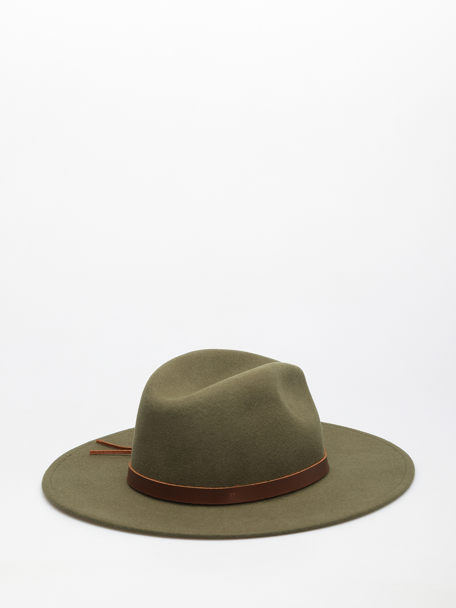 Kapelusz Brixton Field Proper Hat (military olive)