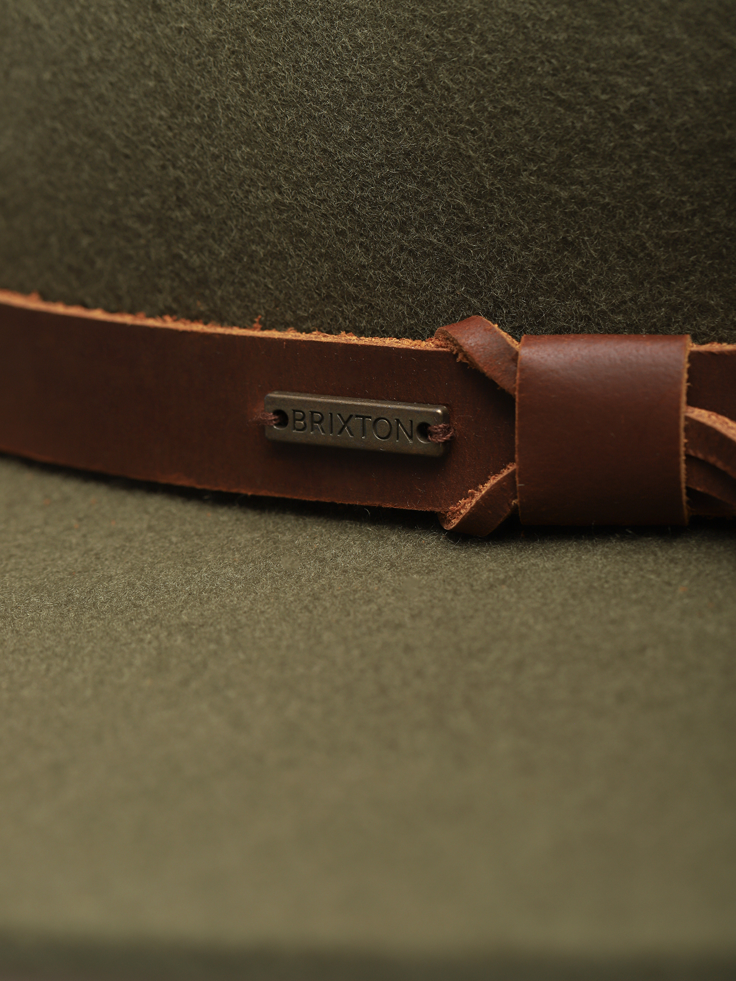 Kapelusz Brixton Field Proper Hat (military olive)