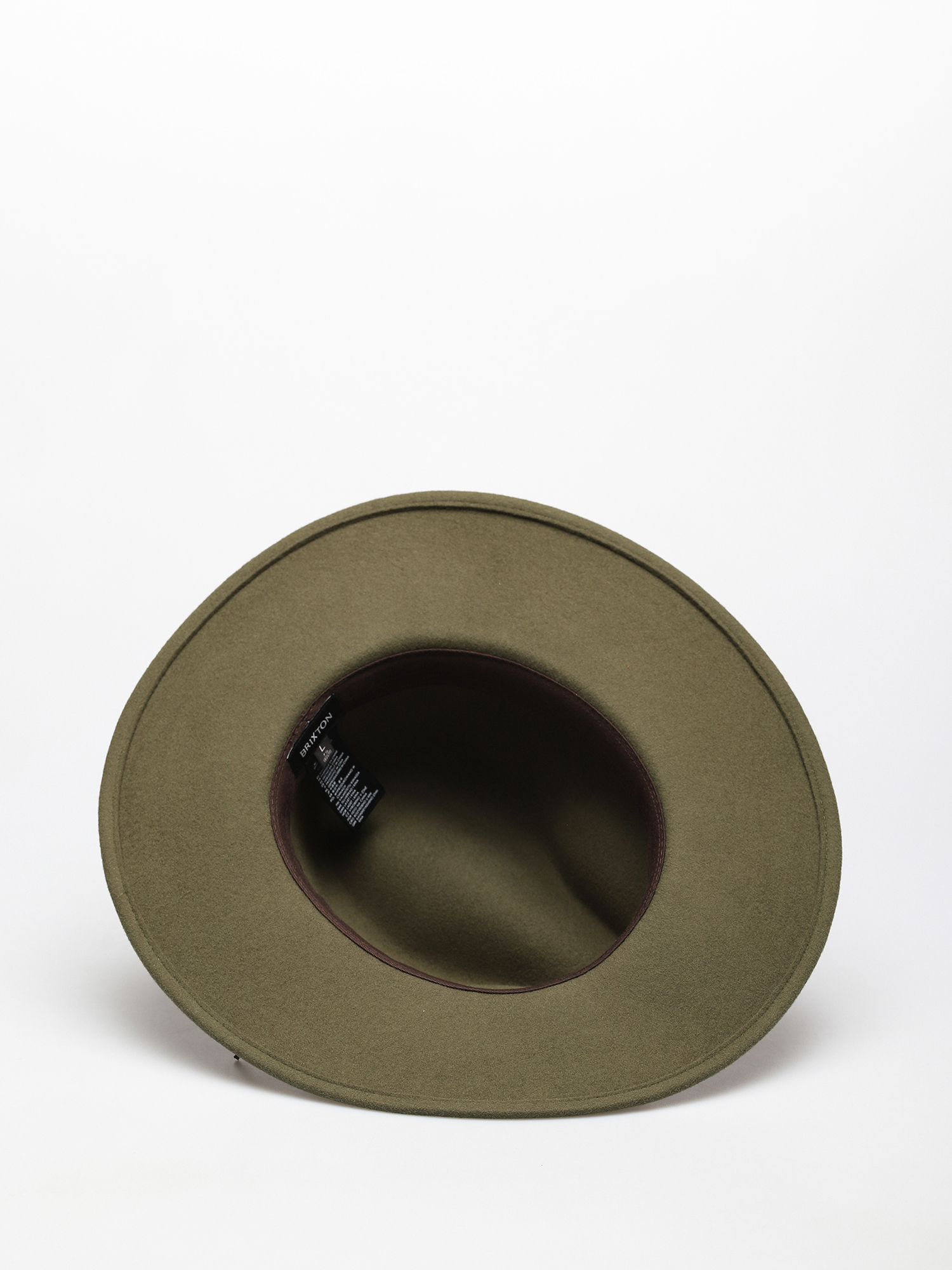 Kapelusz Brixton Field Proper Hat (military olive)