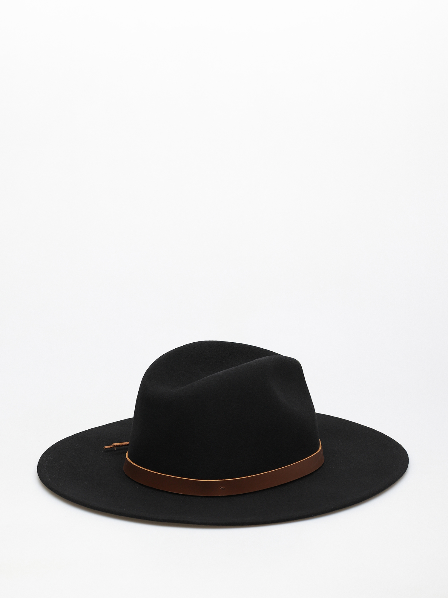 Kapelusz Brixton Field Proper Hat (black)
