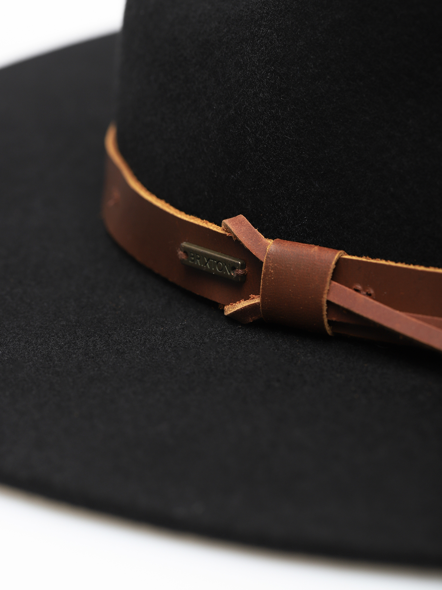 Kapelusz Brixton Field Proper Hat (black)