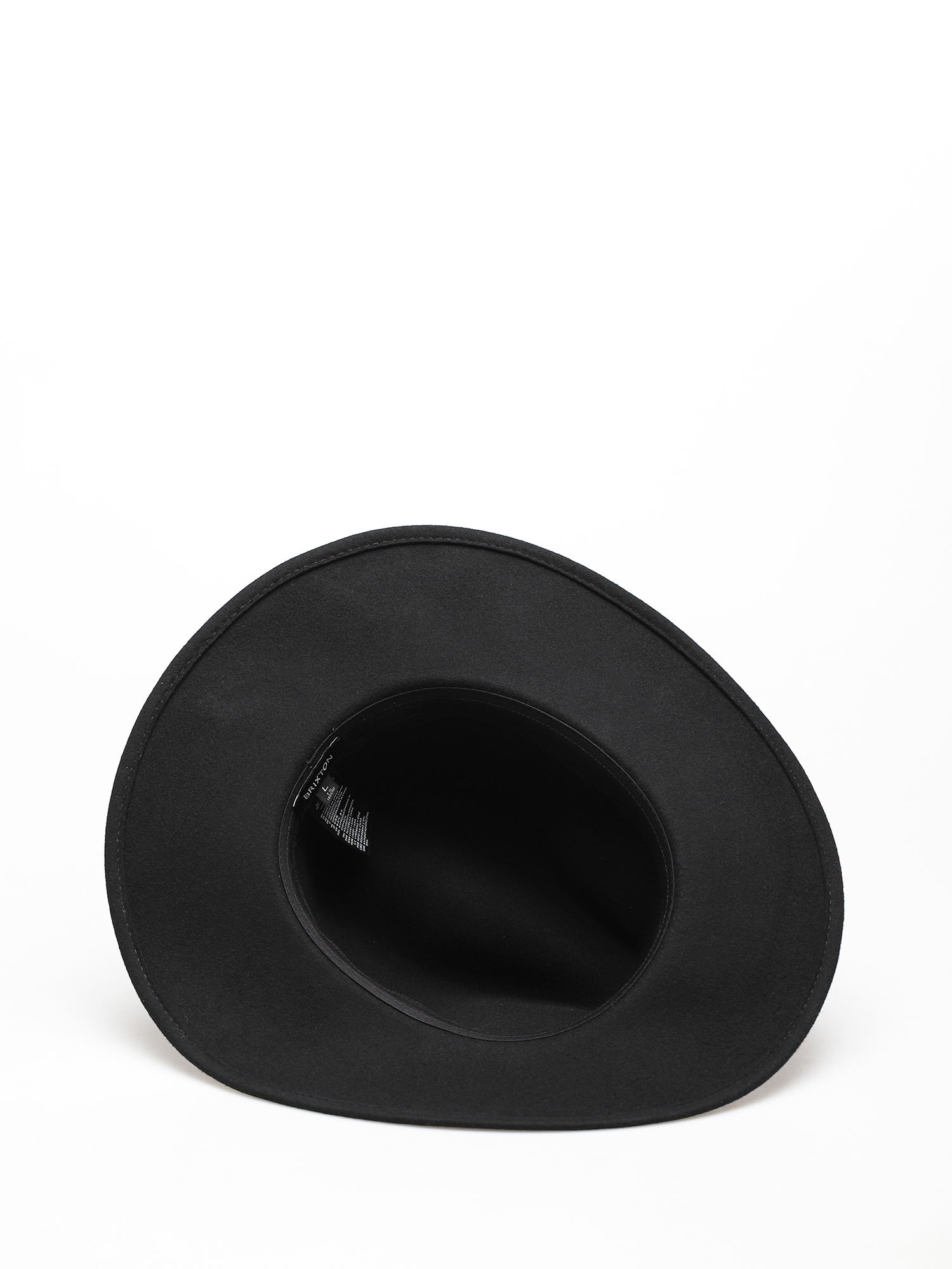 Kapelusz Brixton Field Proper Hat (black)