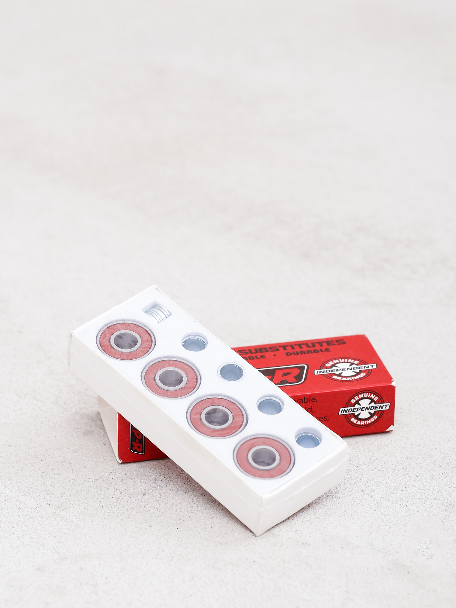 Łożyska Independent Gp R (silver/red)