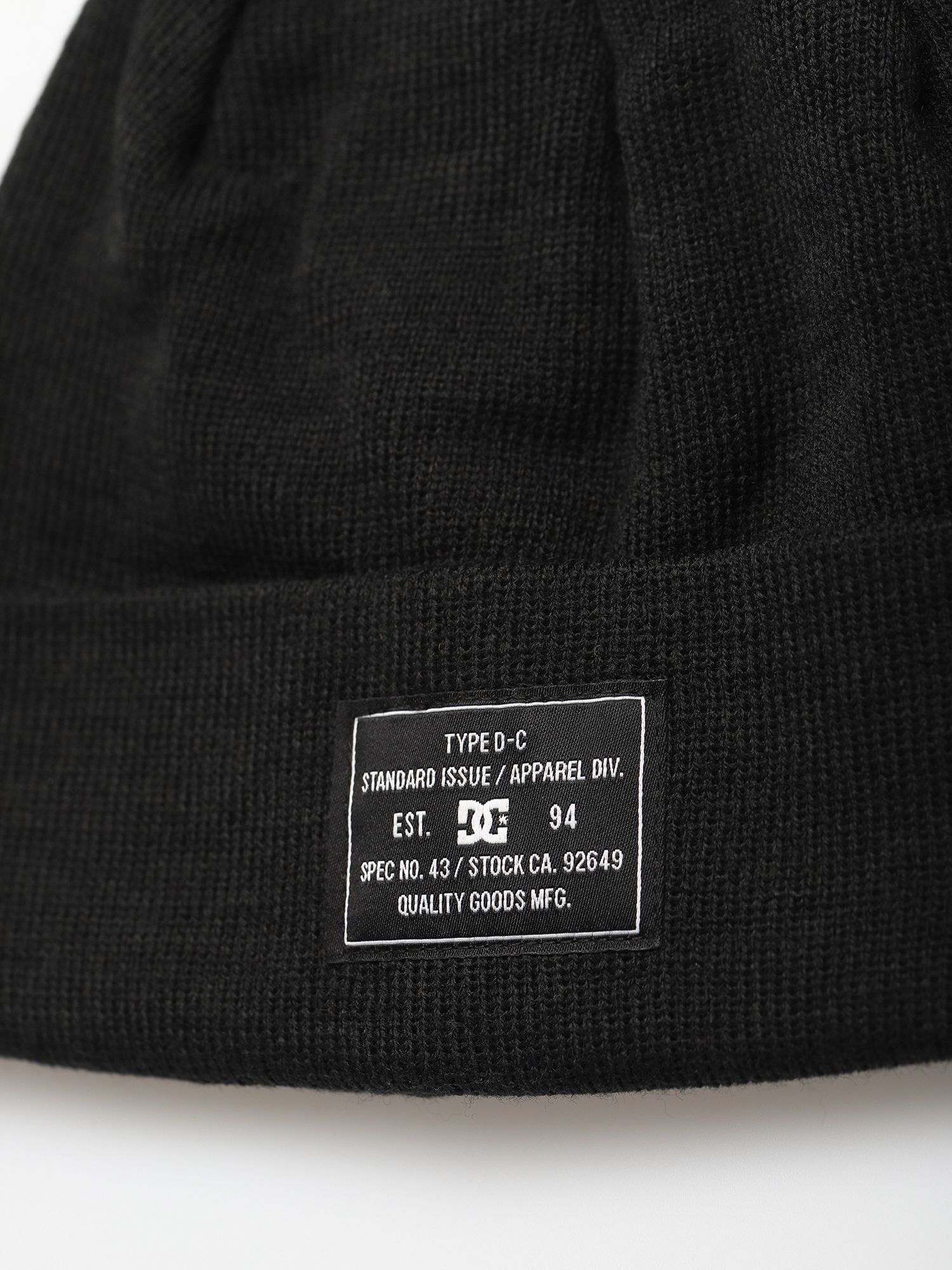 Czapka zimowa DC Frontline (black)