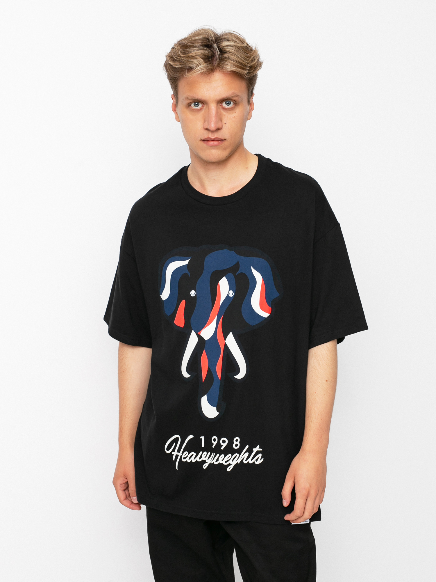 T-shirt Diamond Supply Co. Elephant Eye (black)