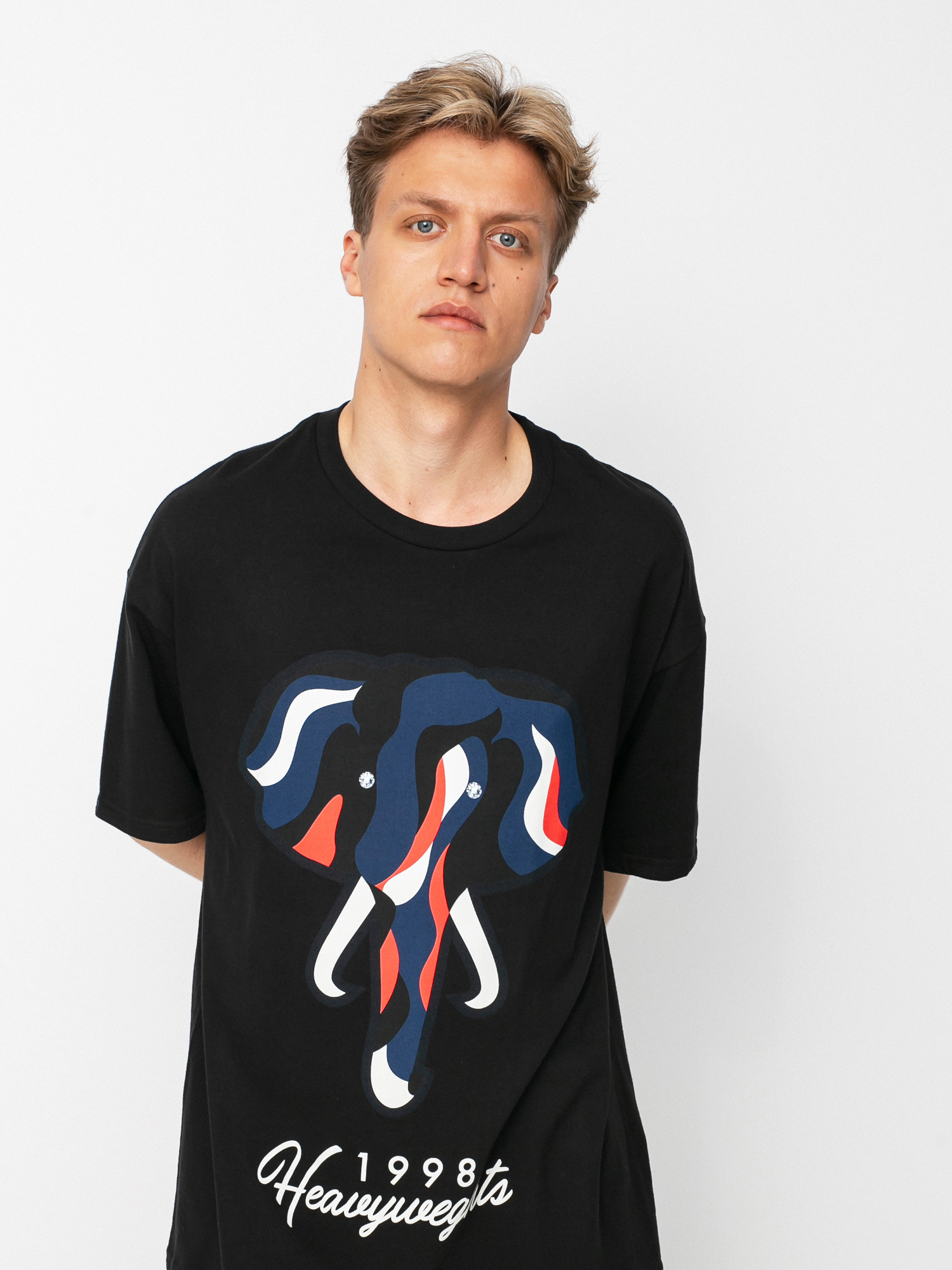 T-shirt Diamond Supply Co. Elephant Eye (black)