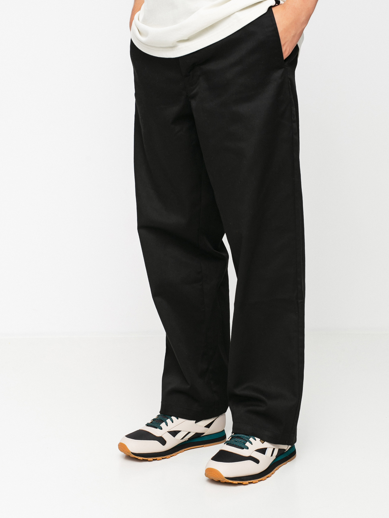 Spodnie Volcom Loose Trucks Chino (black)
