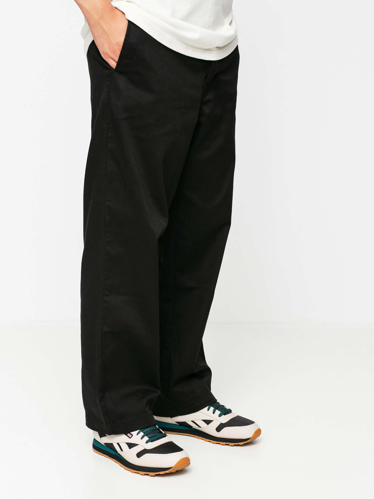 Spodnie Volcom Loose Trucks Chino (black)