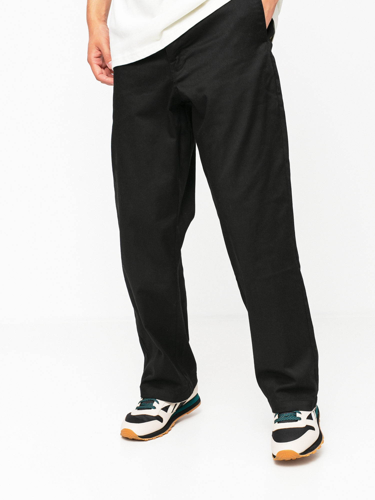 Spodnie Volcom Loose Trucks Chino (black)