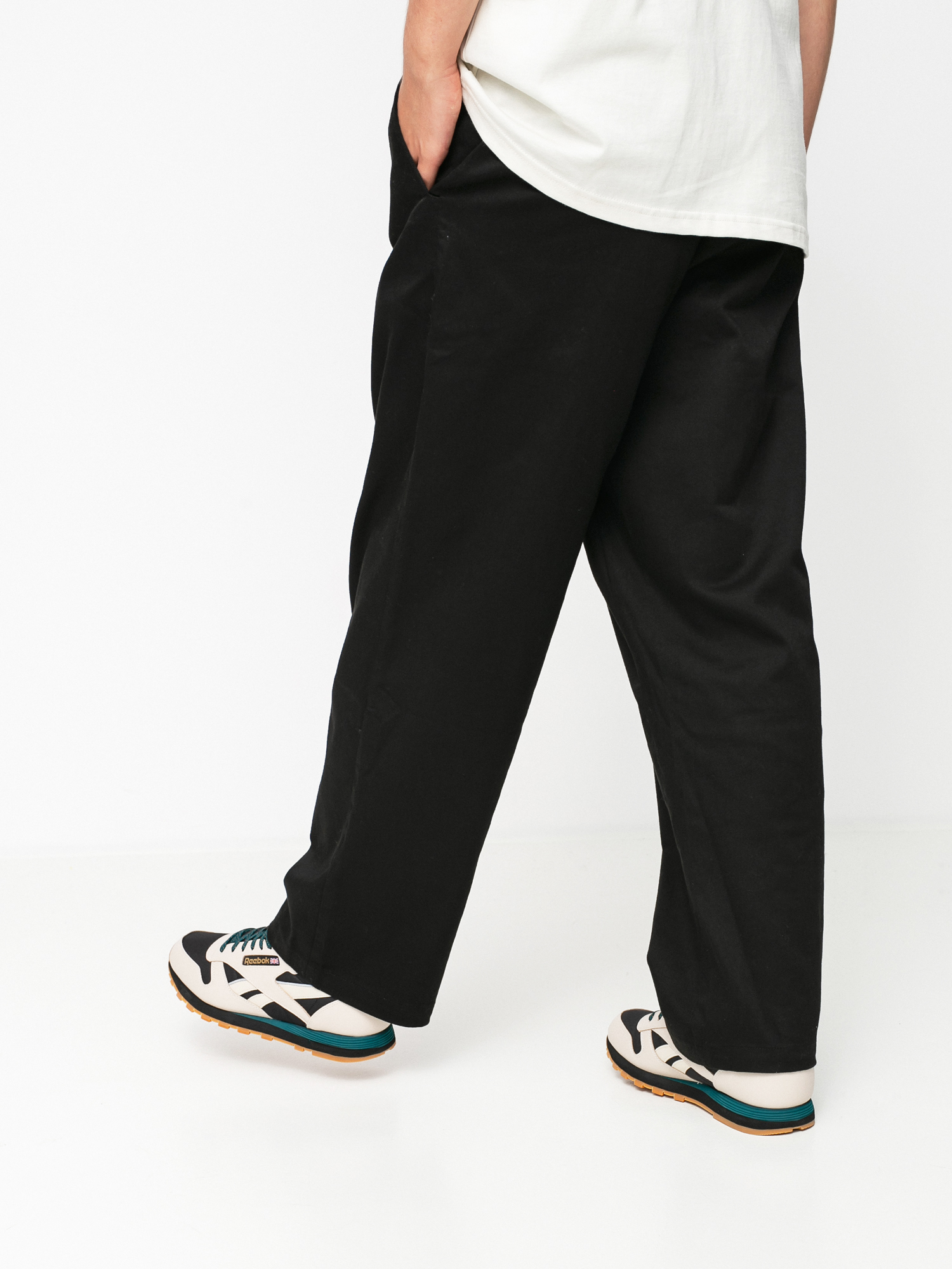 Spodnie Volcom Loose Trucks Chino (black)